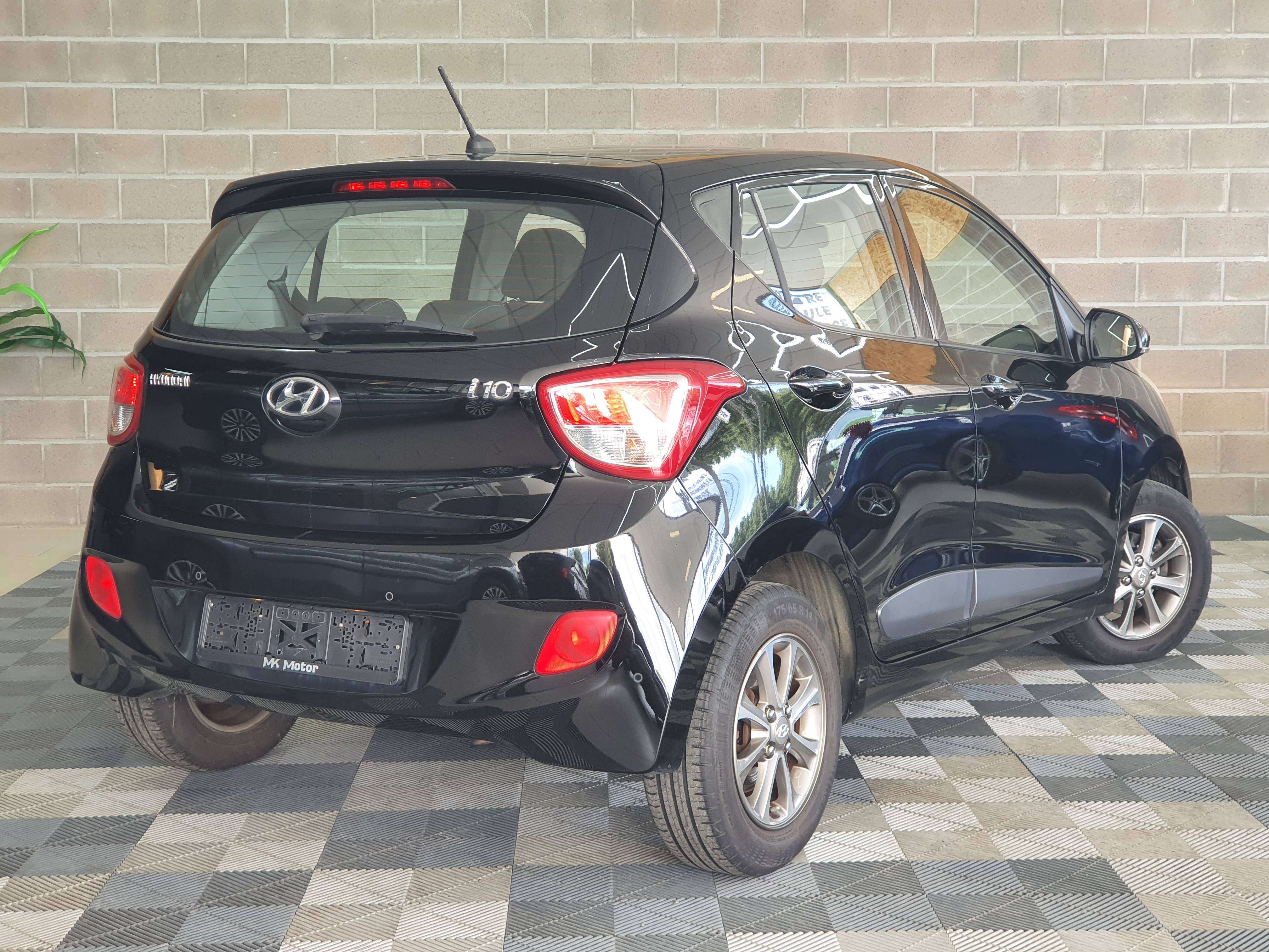 Hyundai i10 🟢GARANTIE 12 MOIS🟢1.O ESSENCE 67CV - 5 PORTES - BLUETOOTH -CLIM