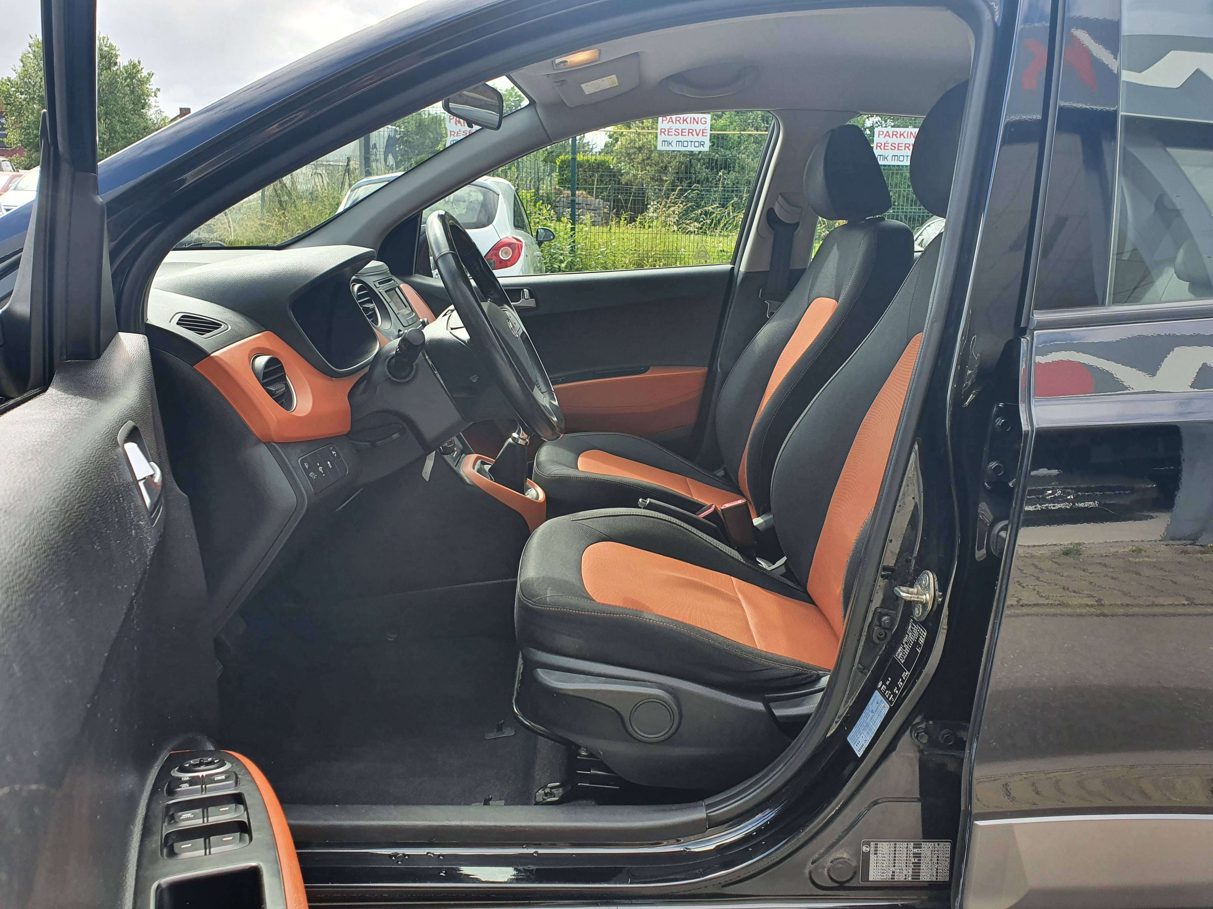 Hyundai i10 🟢GARANTIE 12 MOIS🟢1.O ESSENCE 67CV - 5 PORTES - BLUETOOTH -CLIM
