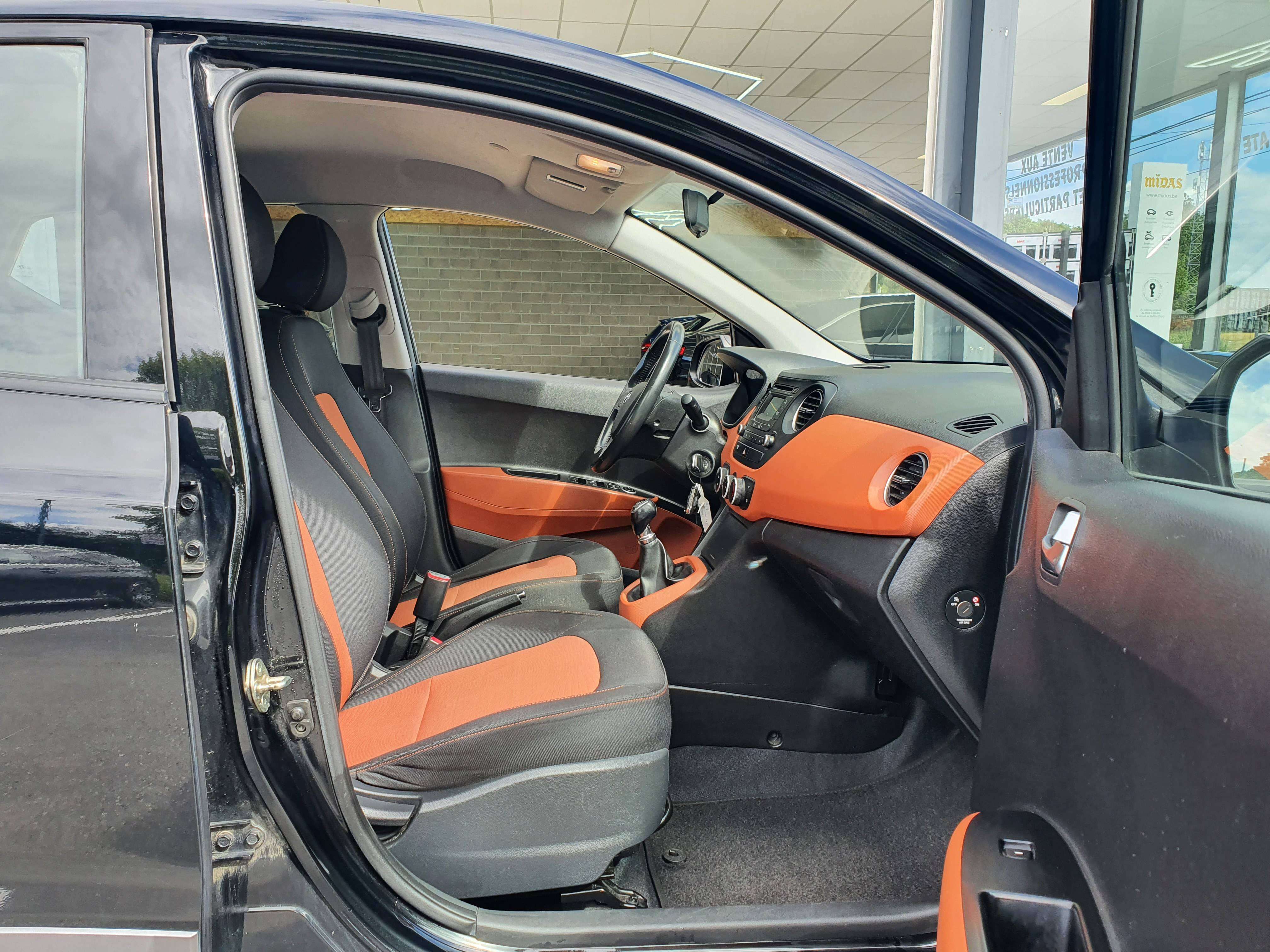 Hyundai i10 🟢GARANTIE 12 MOIS🟢1.O ESSENCE 67CV - 5 PORTES - BLUETOOTH -CLIM