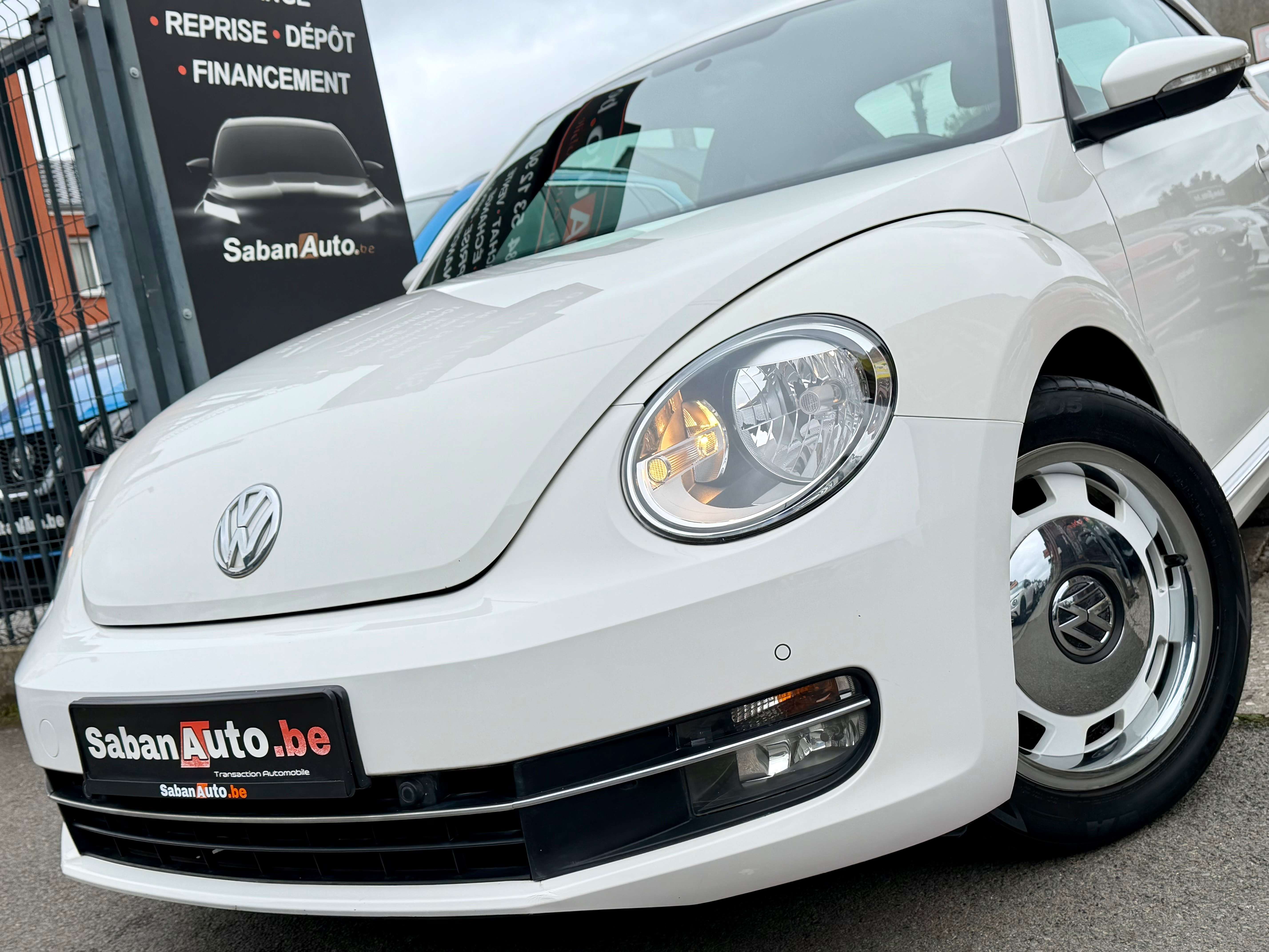 Volkswagen Beetle Beetle 1.2 TSI EDITION SPECIALE ° NAVI ° CLIM ° 87.000 KM! ° GARANTI 12 MOIS