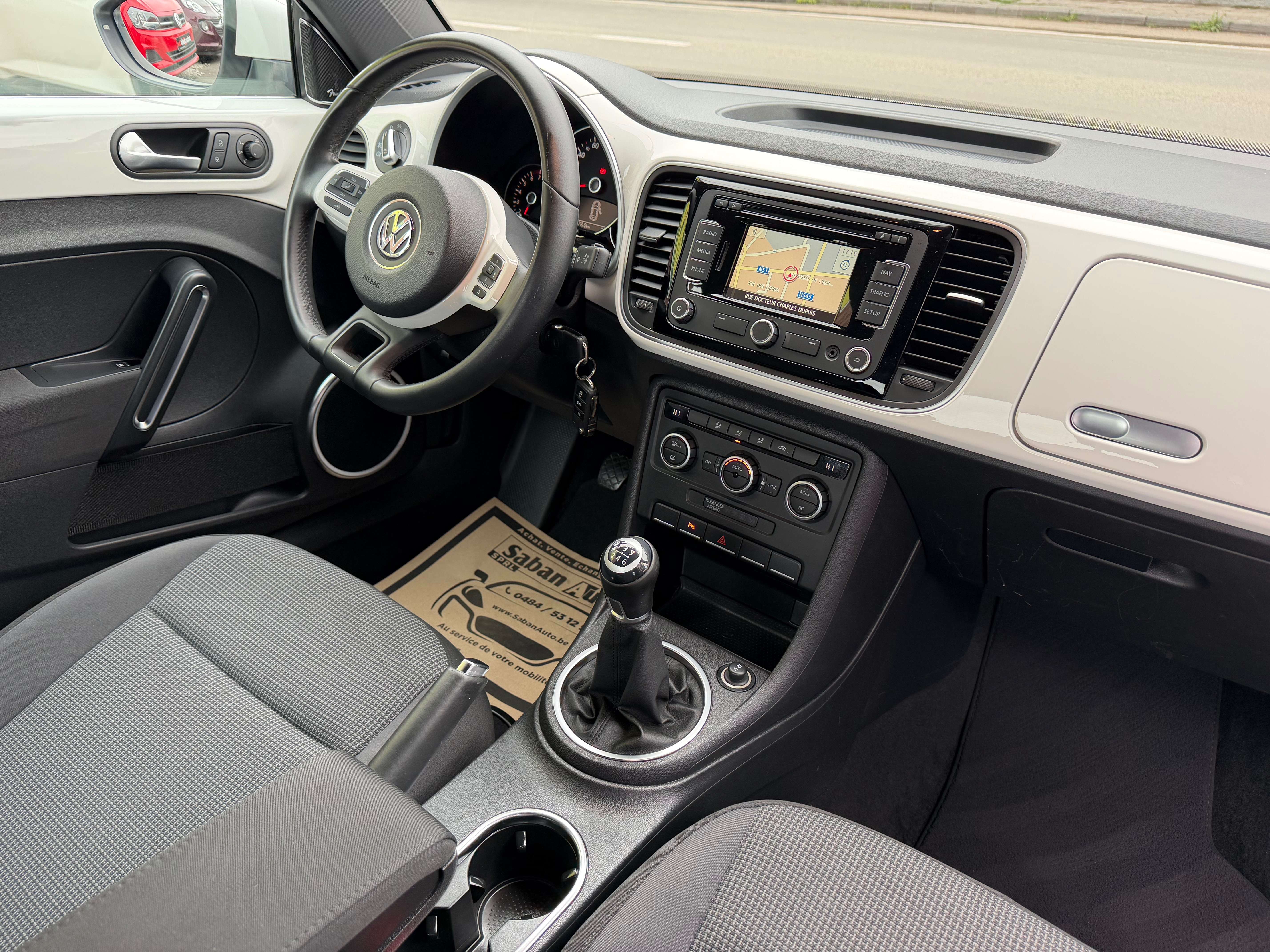 Volkswagen Beetle Beetle 1.2 TSI EDITION SPECIALE ° NAVI ° CLIM ° 87.000 KM! ° GARANTI 12 MOIS