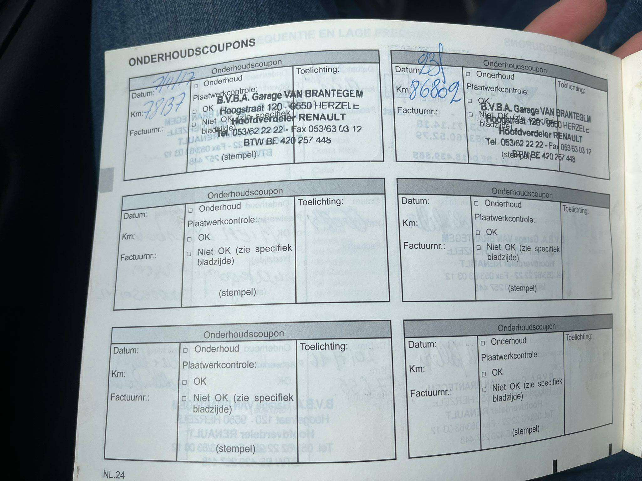 Renault Megane 🟢1.5 DIESEL 106CV - 1ER MAIN - CARIOLET - SIEGES CHAUFFANTS