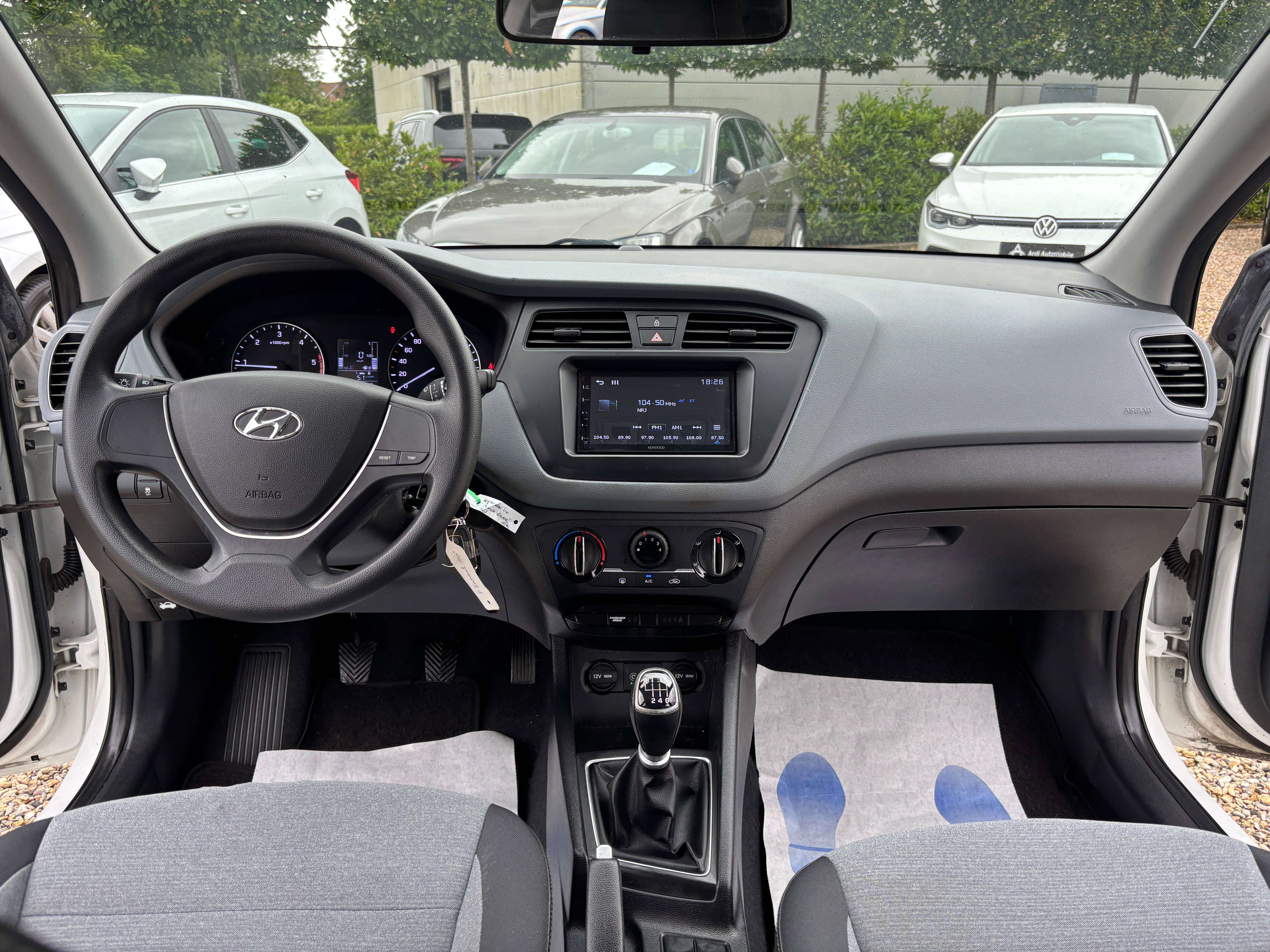 Hyundai i20 1.1 CRDi *AIRCO*BLUETOOTH*GARANTIE*