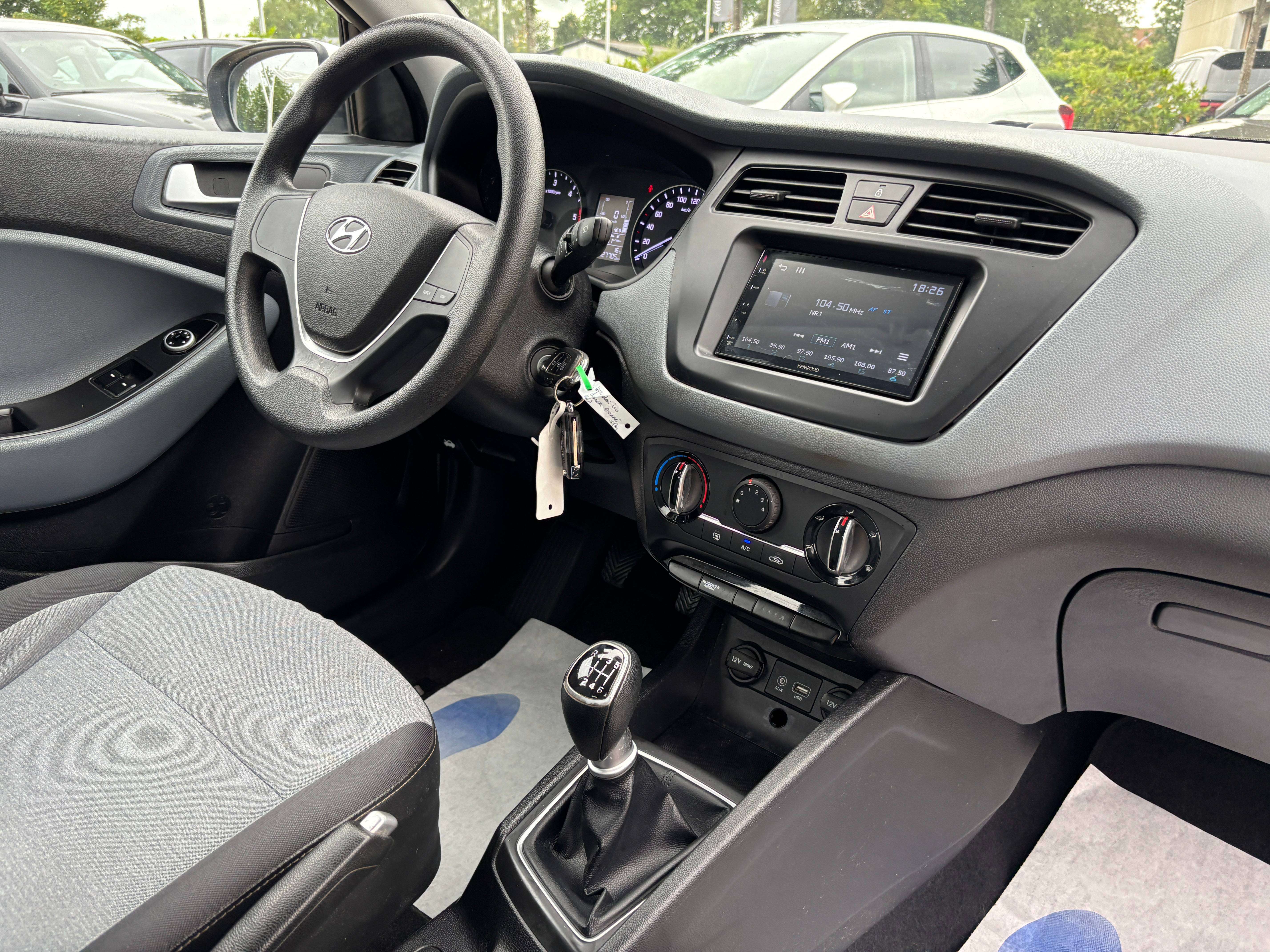 Hyundai i20 1.1 CRDi *AIRCO*BLUETOOTH*GARANTIE*