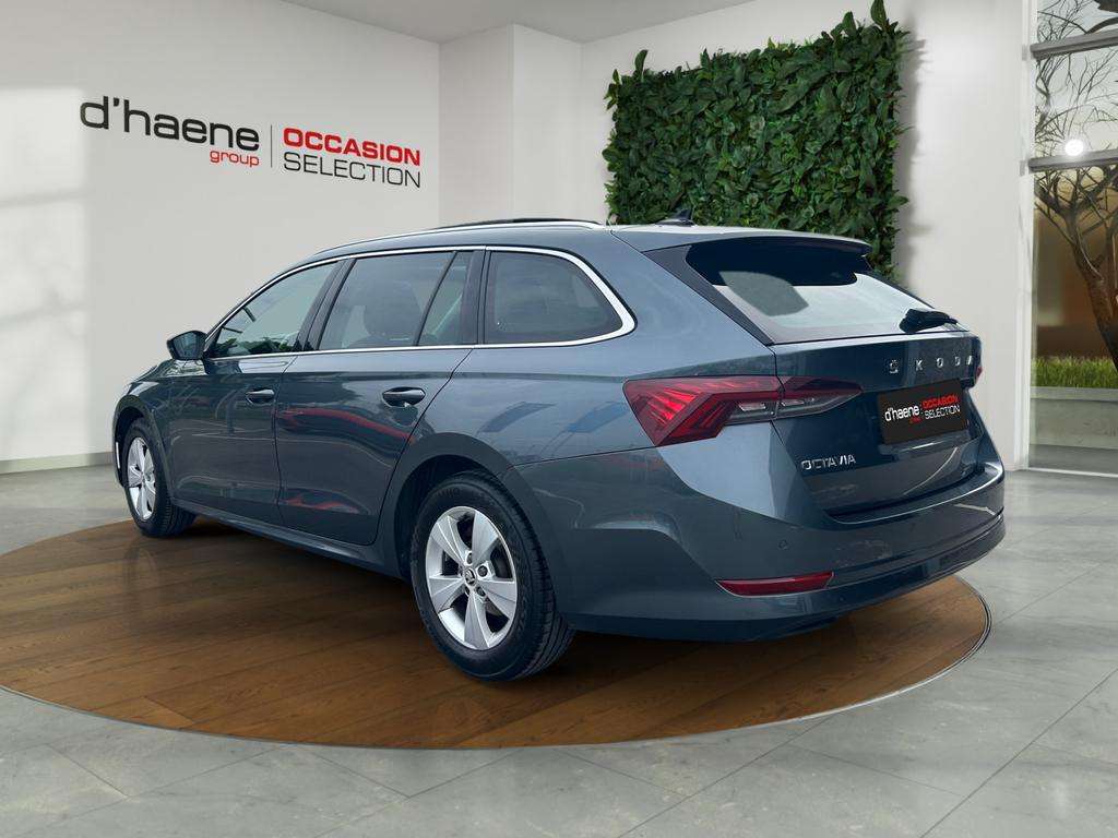 Skoda Octavia Octavia Combi Clever 1,0 TSI 81 kW 6-speed mech.
