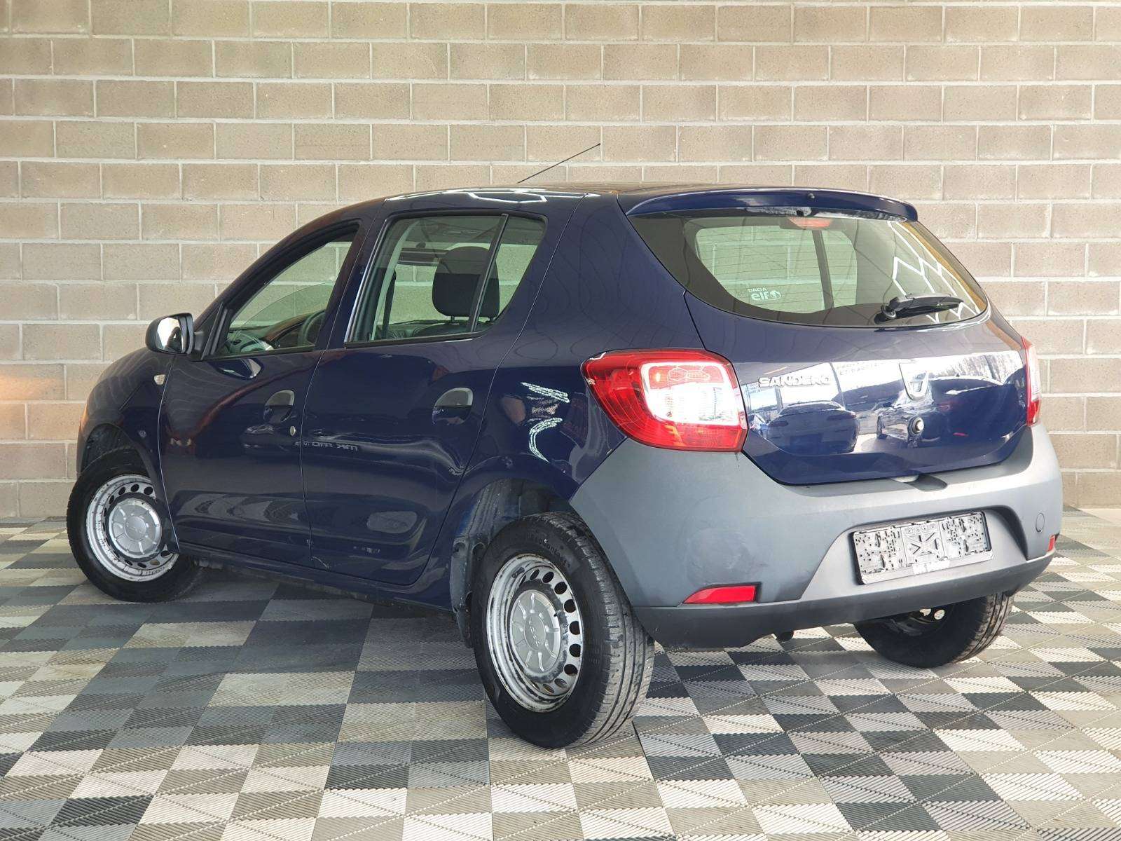Dacia Sandero 🟢GARANTIE 12 MOIS🟢1.2 ESSENCE 75CV | 1ER MAIN | FAIBLE KILOMETRAGE