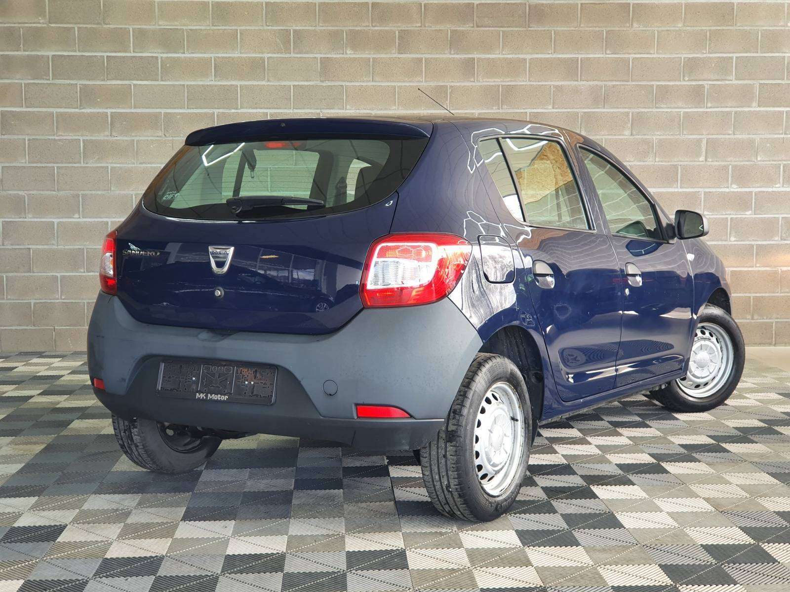 Dacia Sandero 🟢GARANTIE 12 MOIS🟢1.2 ESSENCE 75CV | 1ER MAIN | FAIBLE KILOMETRAGE