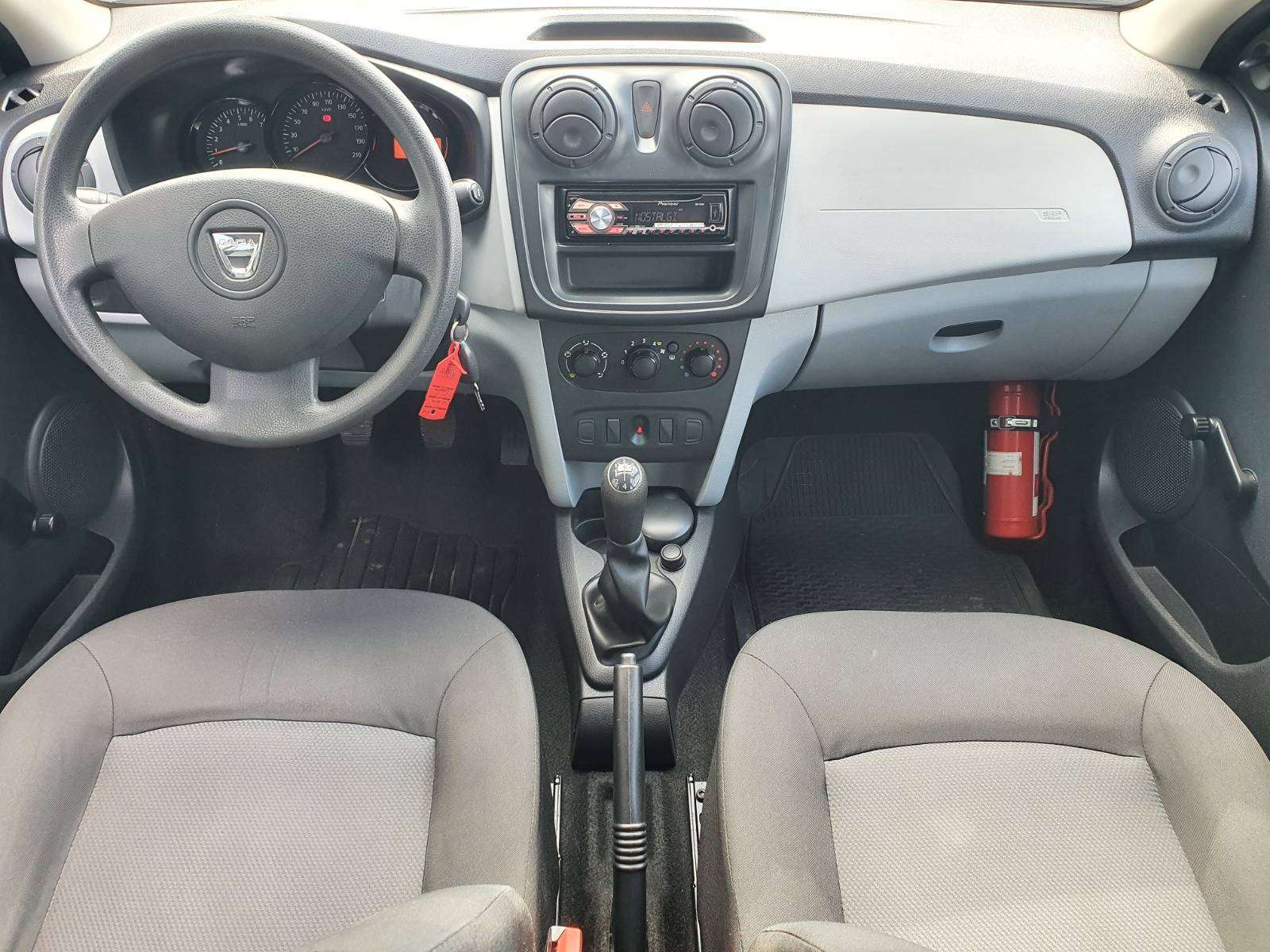 Dacia Sandero 🟢GARANTIE 12 MOIS🟢1.2 ESSENCE 75CV | 1ER MAIN | FAIBLE KILOMETRAGE