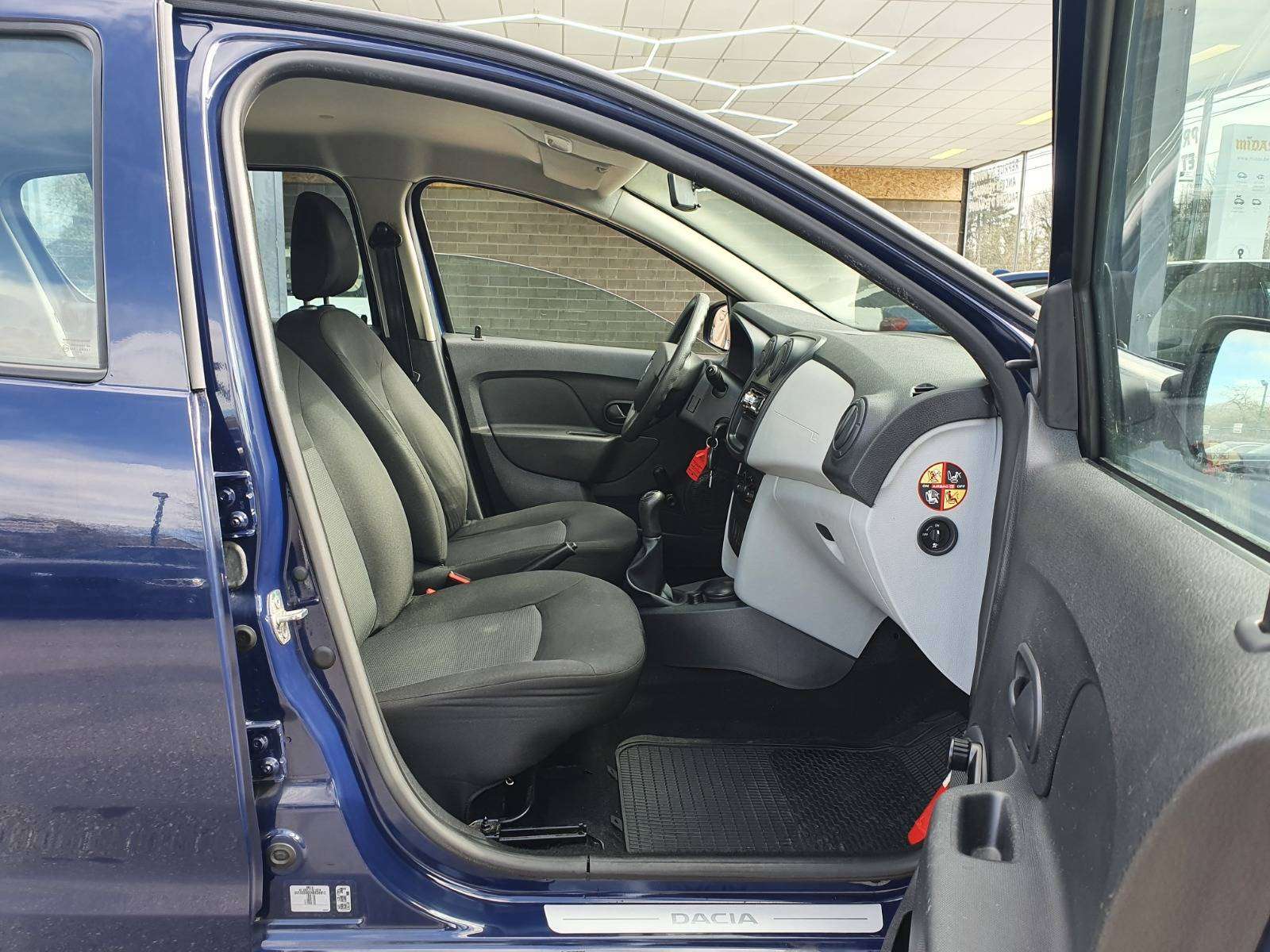 Dacia Sandero 🟢GARANTIE 12 MOIS🟢1.2 ESSENCE 75CV | 1ER MAIN | FAIBLE KILOMETRAGE