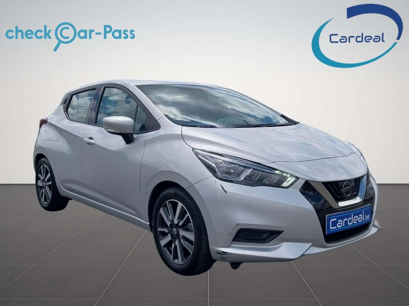 Nissan Micra GPS/CAMERA/BLUETOOTH/GARANTIE/