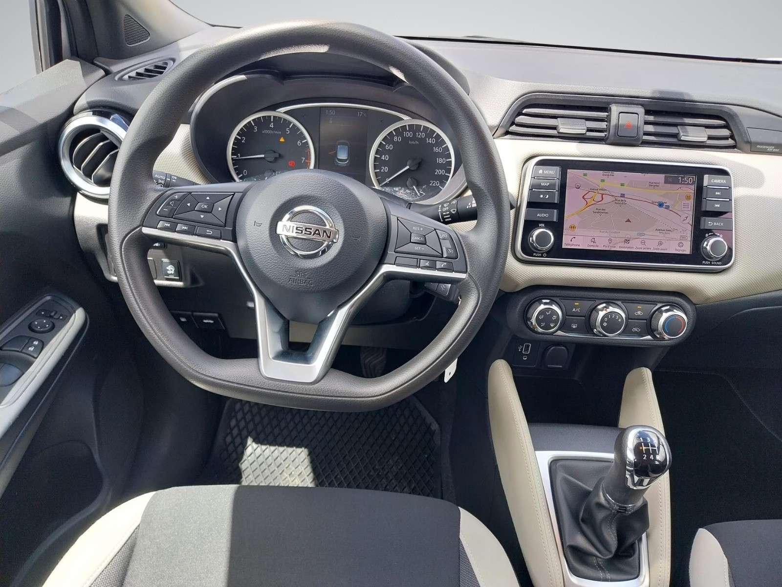 Nissan Micra GPS/CAMERA/BLUETOOTH/GARANTIE/