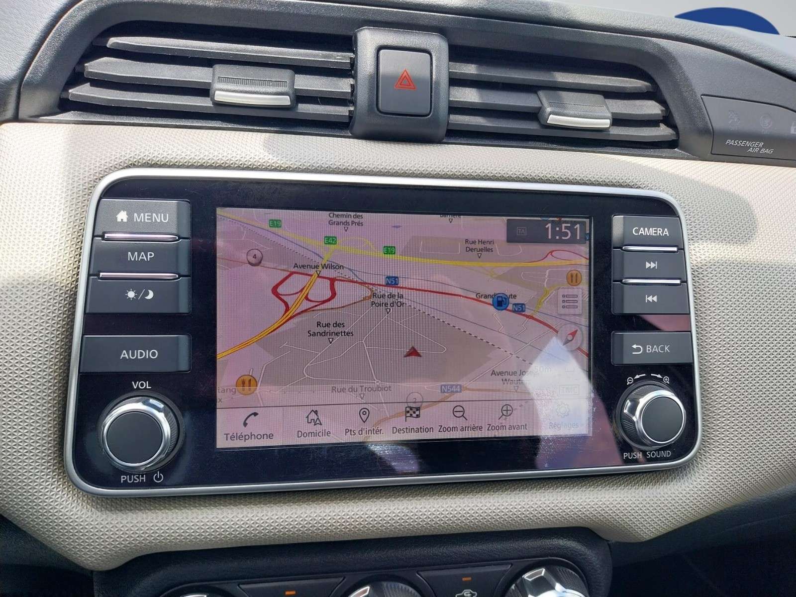 Nissan Micra GPS/CAMERA/BLUETOOTH/GARANTIE/