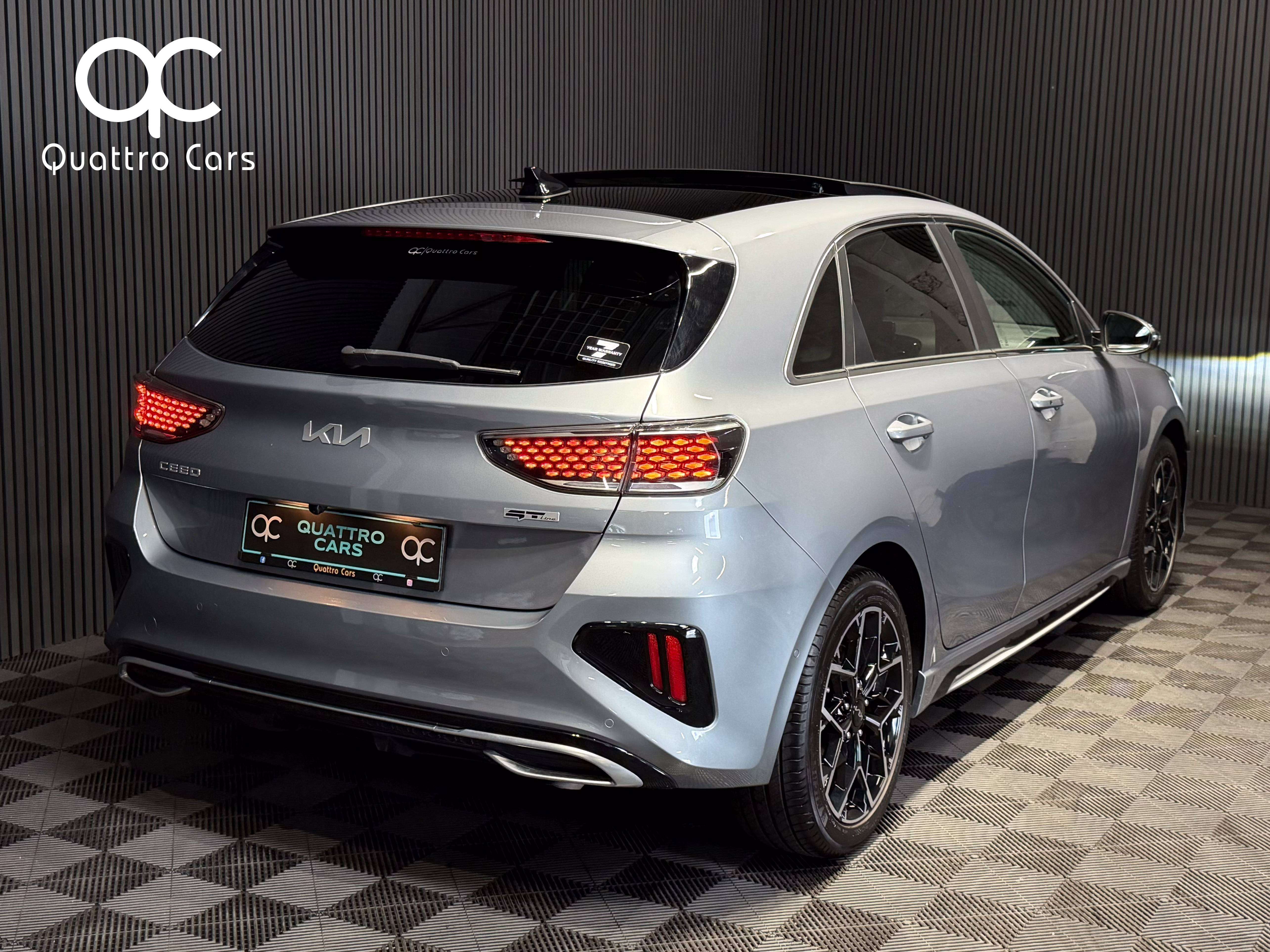 Kia Ceed / cee'd 1.0 T-GDi / GT-Line / New lift / Toit ouvrant / Cuir