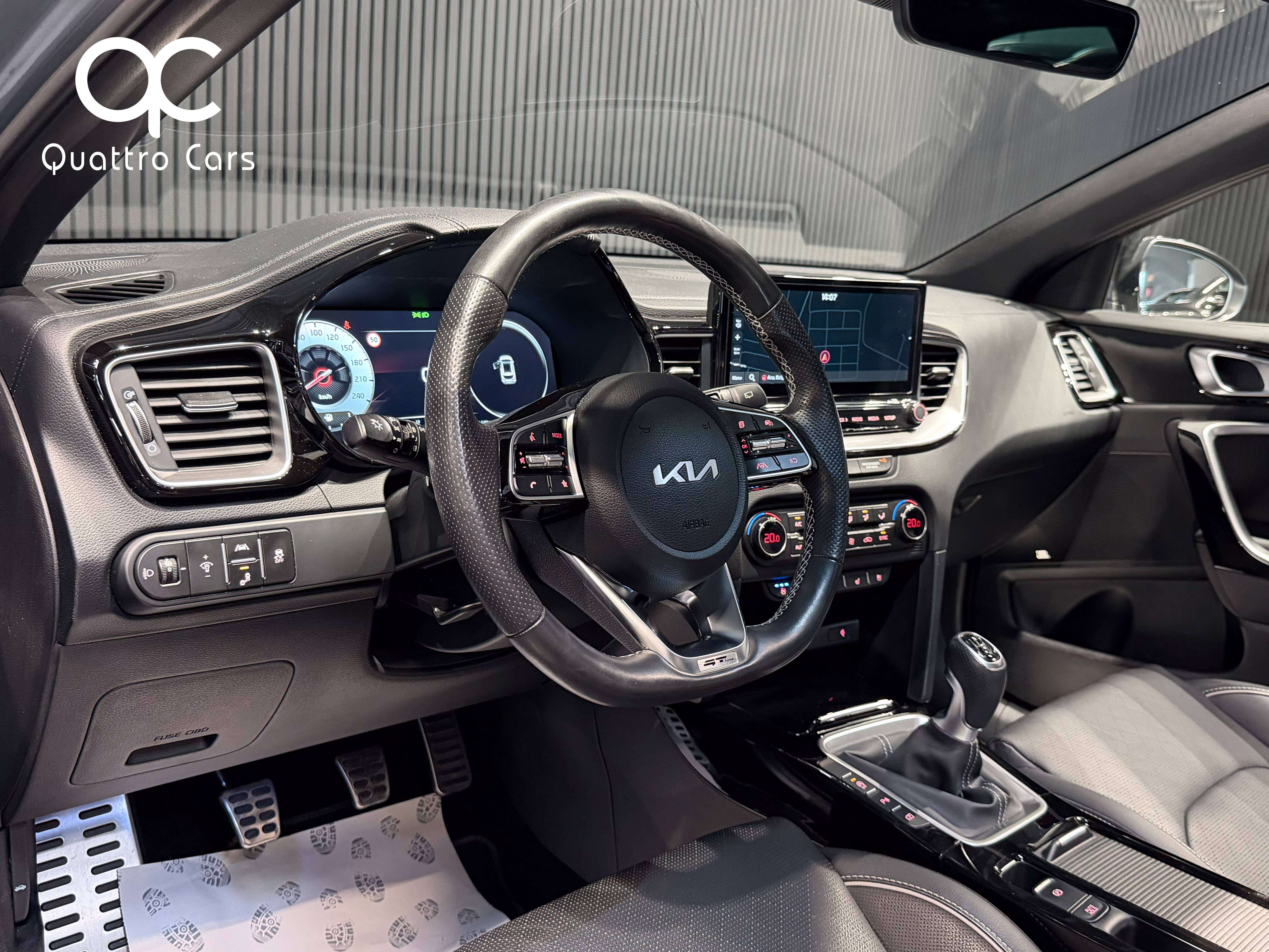 Kia Ceed / cee'd 1.0 T-GDi / GT-Line / New lift / Toit ouvrant / Cuir