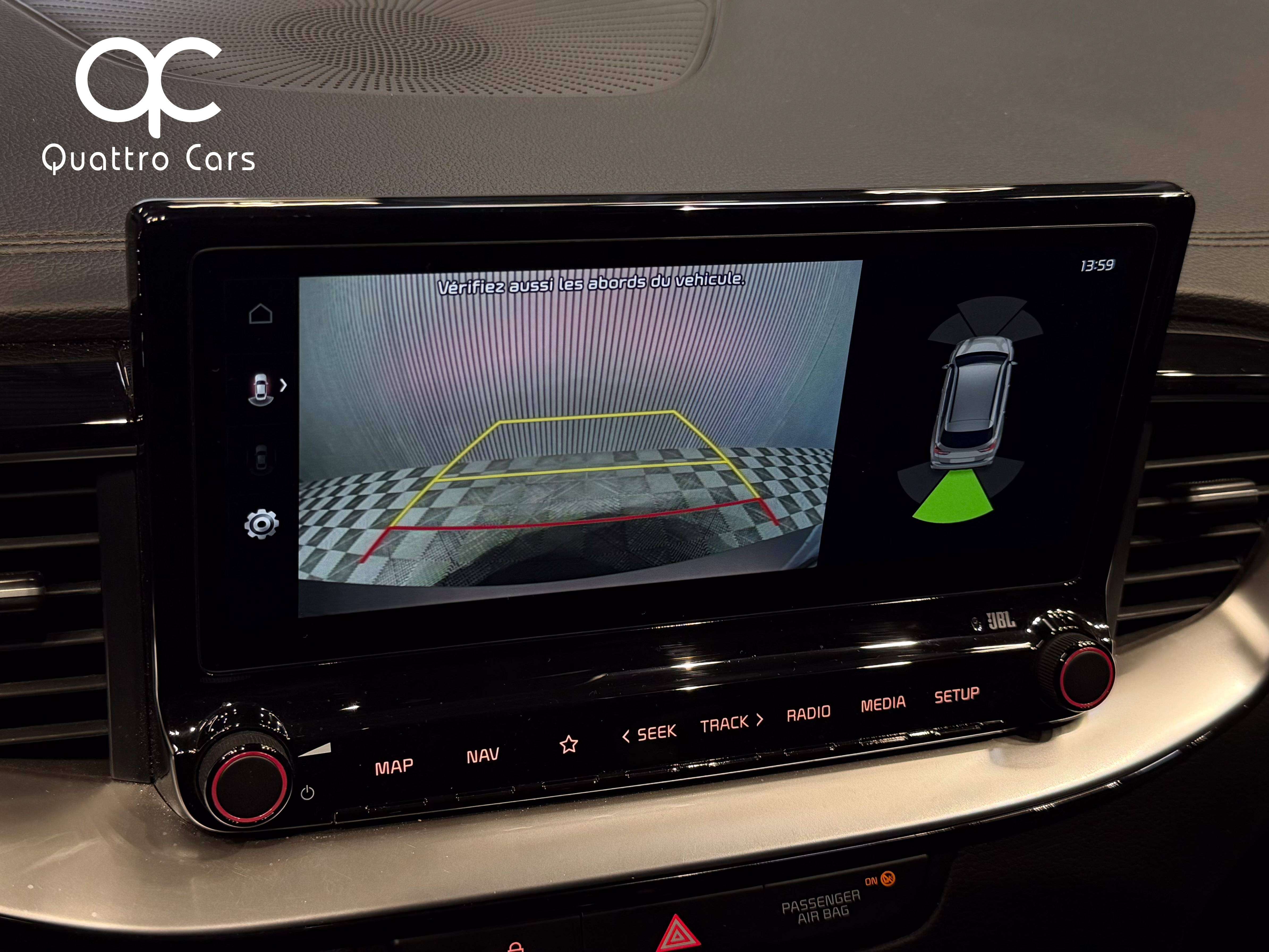 Kia Ceed / cee'd 1.0 T-GDi / GT-Line / New lift / Toit ouvrant / Cuir