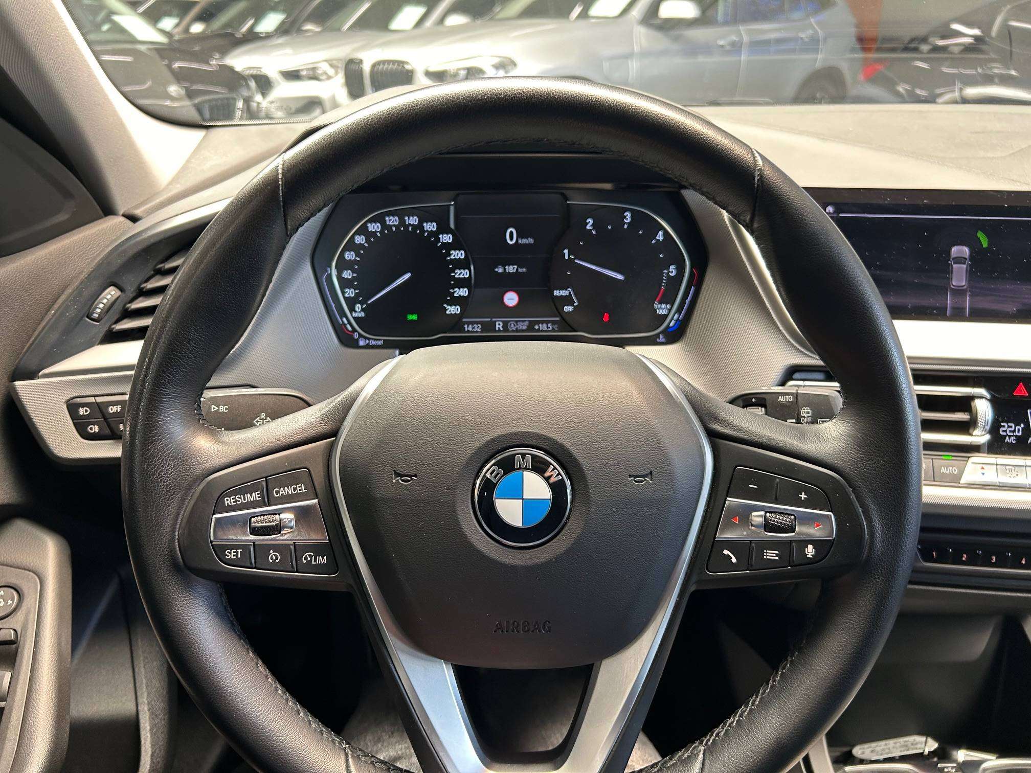 BMW 116 dA Alu16"/Led/Gps/Dab/Cruise/Carplay *1j garantie*