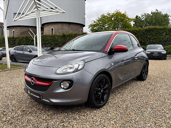 Opel Adam 1.2i *CARPLAY*CRUISE CONTROL*CAPTEUR AR*1ER PROPRIO*GARANTIE*