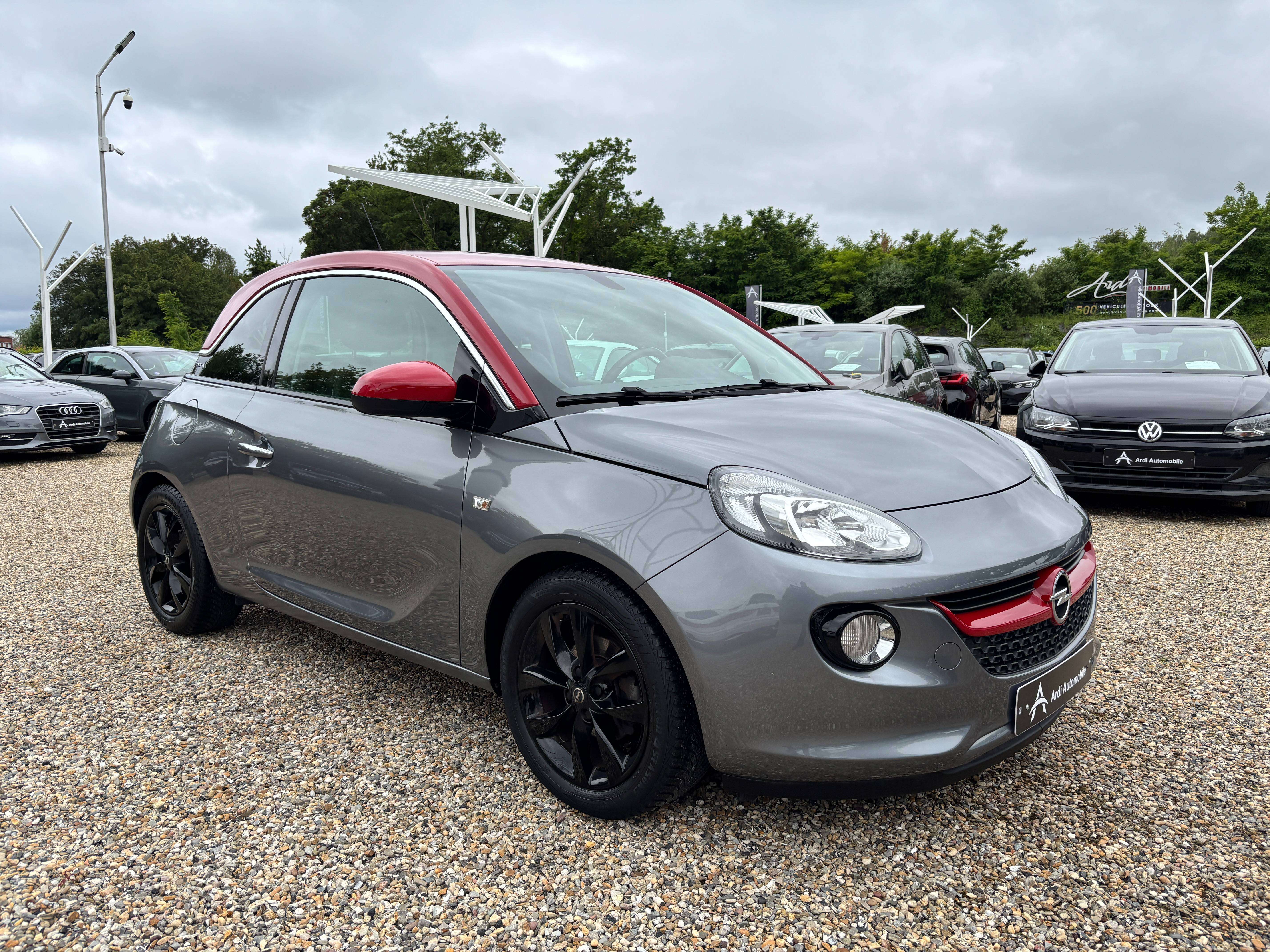 Opel Adam 1.2i *CARPLAY*CRUISE CONTROL*CAPTEUR AR*1ER PROPRIO*GARANTIE*