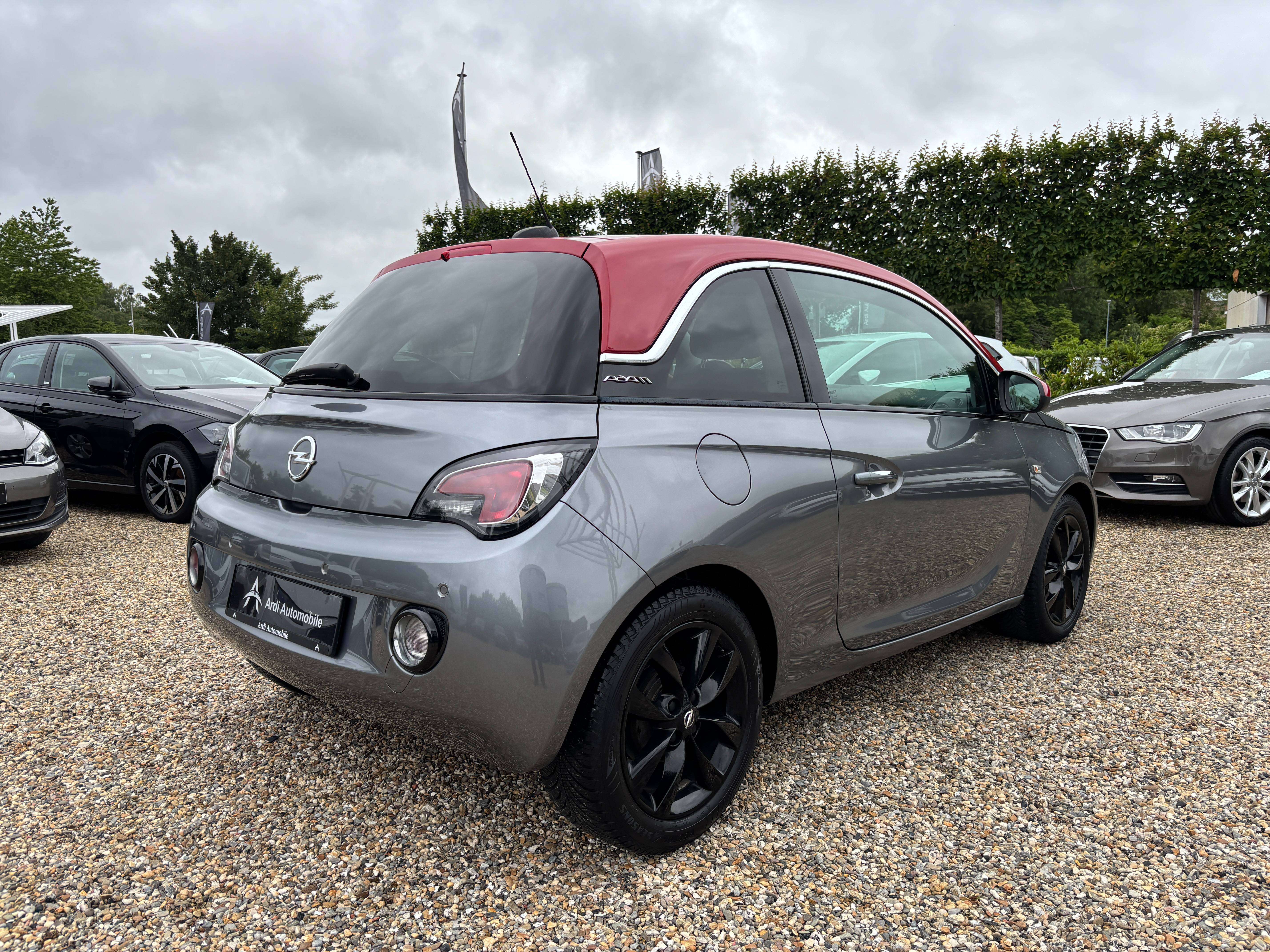 Opel Adam 1.2i *CARPLAY*CRUISE CONTROL*CAPTEUR AR*1ER PROPRIO*GARANTIE*