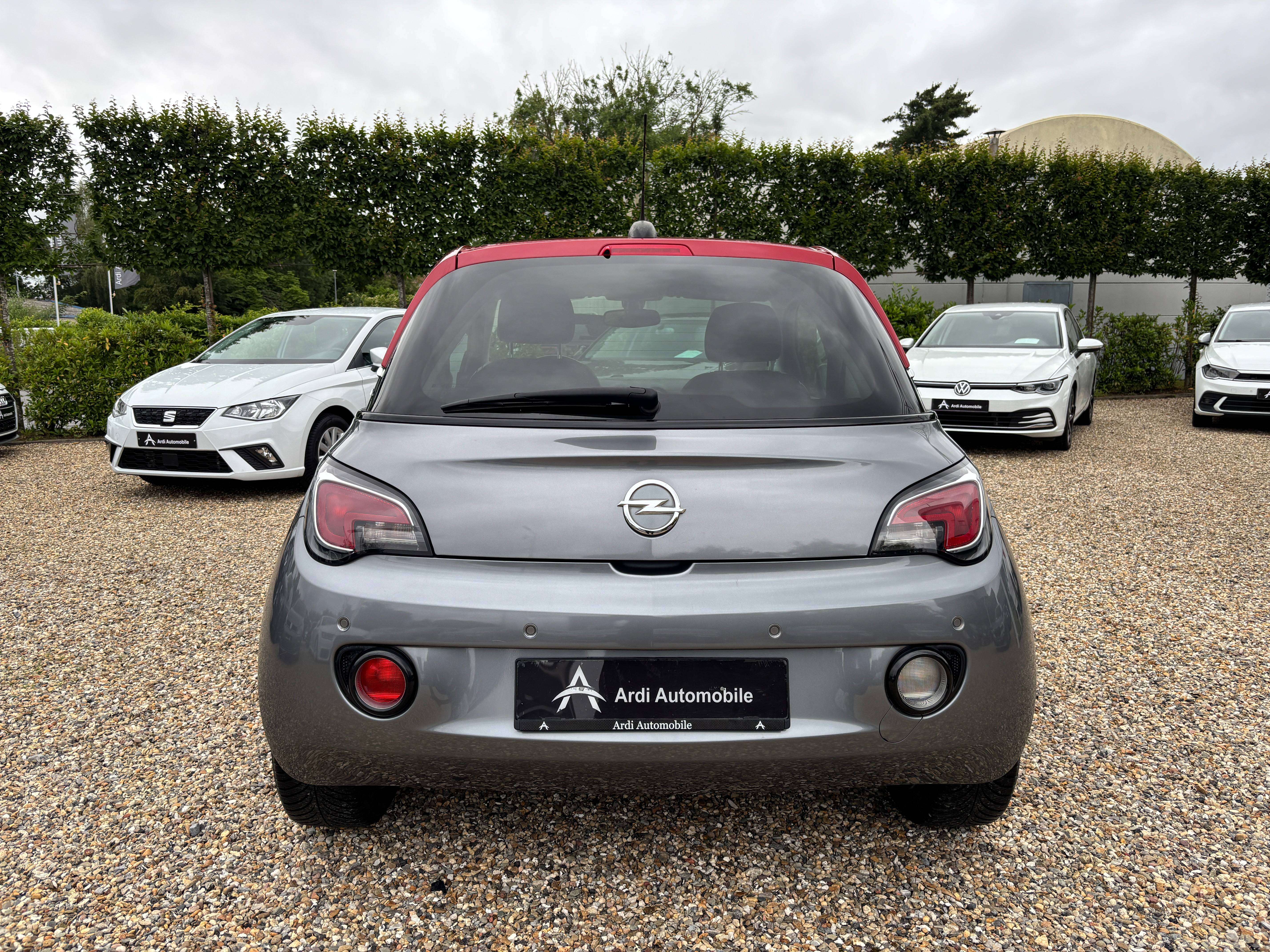 Opel Adam 1.2i *CARPLAY*CRUISE CONTROL*CAPTEUR AR*1ER PROPRIO*GARANTIE*
