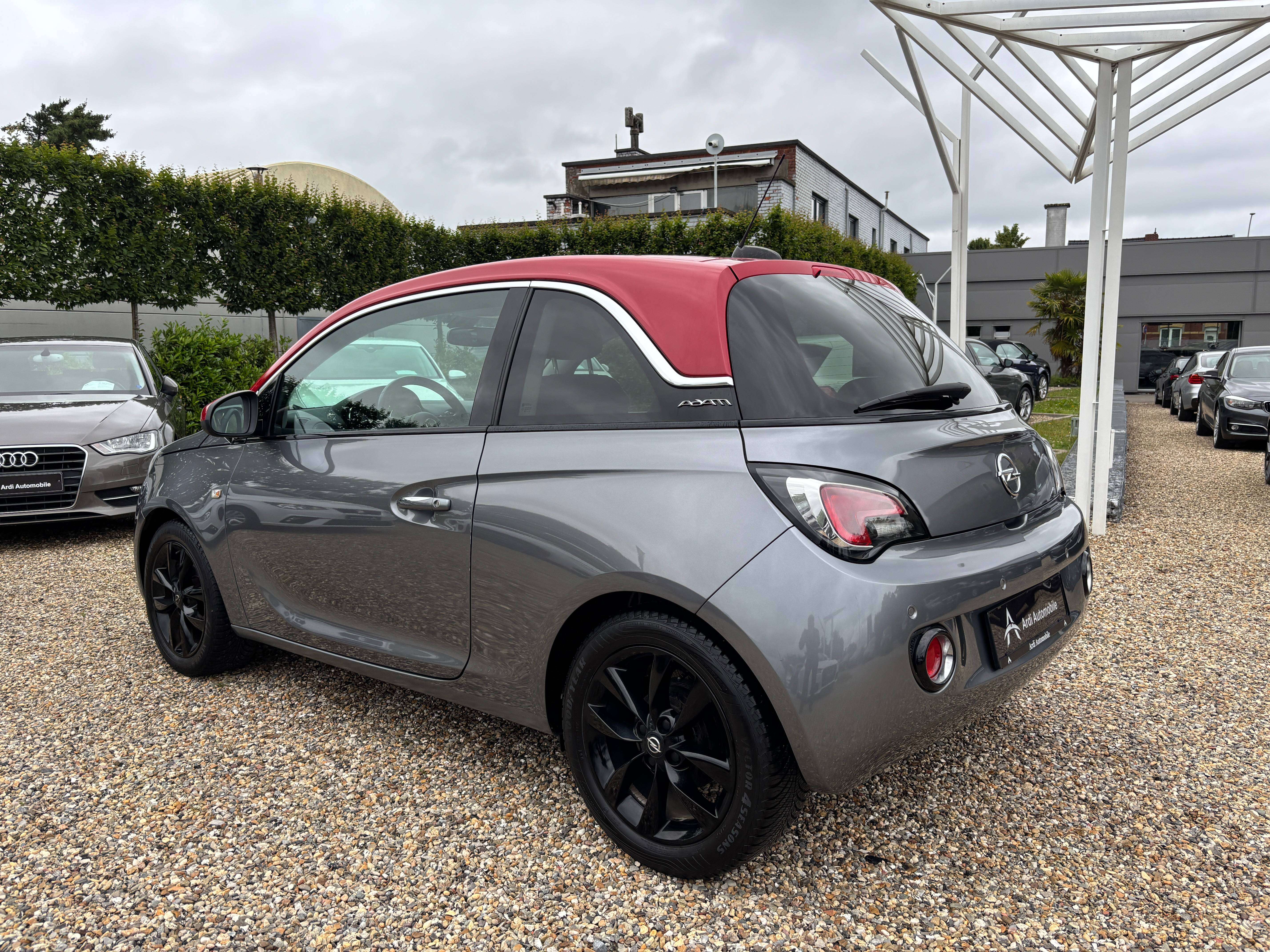 Opel Adam 1.2i *CARPLAY*CRUISE CONTROL*CAPTEUR AR*1ER PROPRIO*GARANTIE*