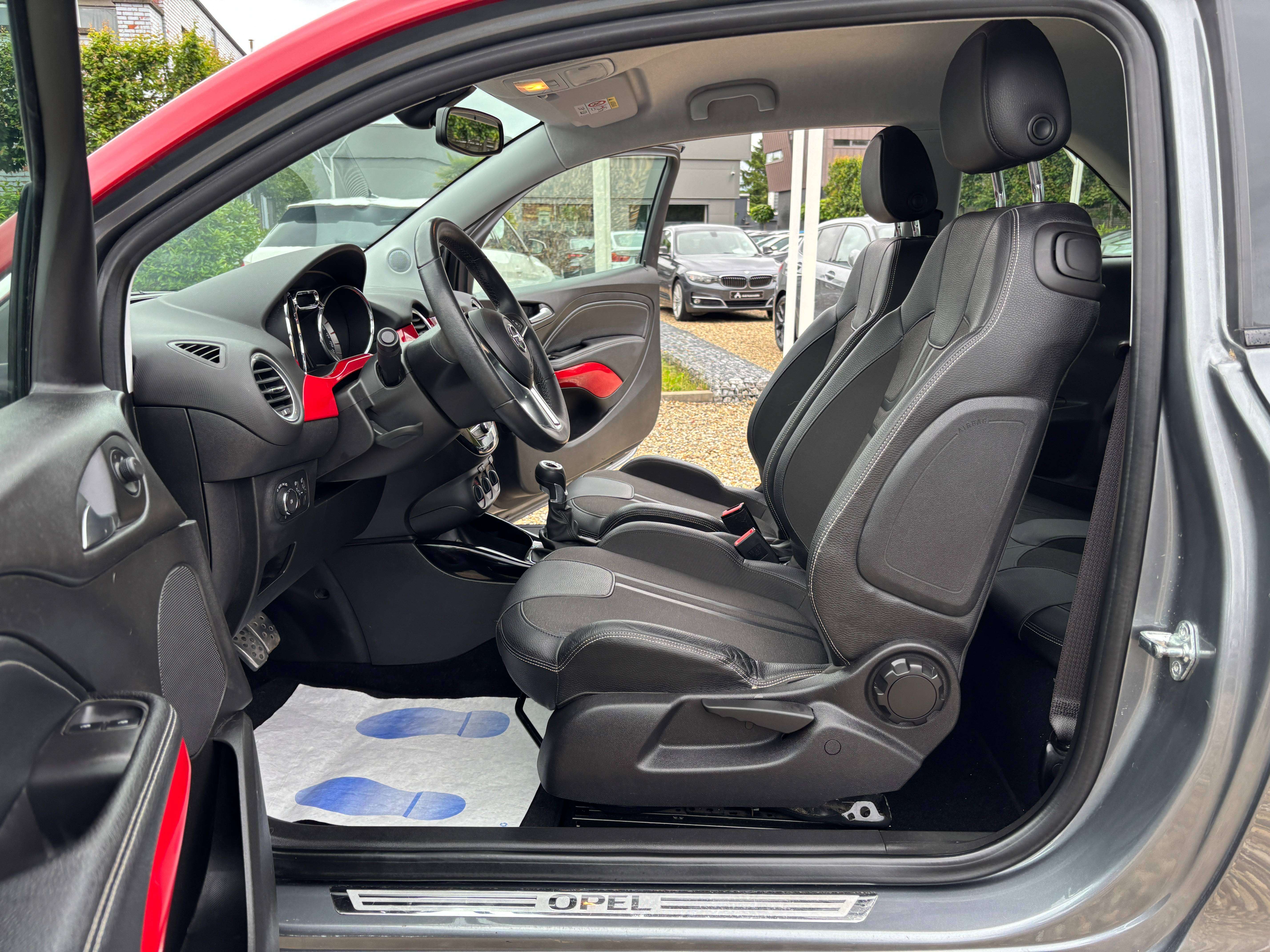 Opel Adam 1.2i *CARPLAY*CRUISE CONTROL*CAPTEUR AR*1ER PROPRIO*GARANTIE*