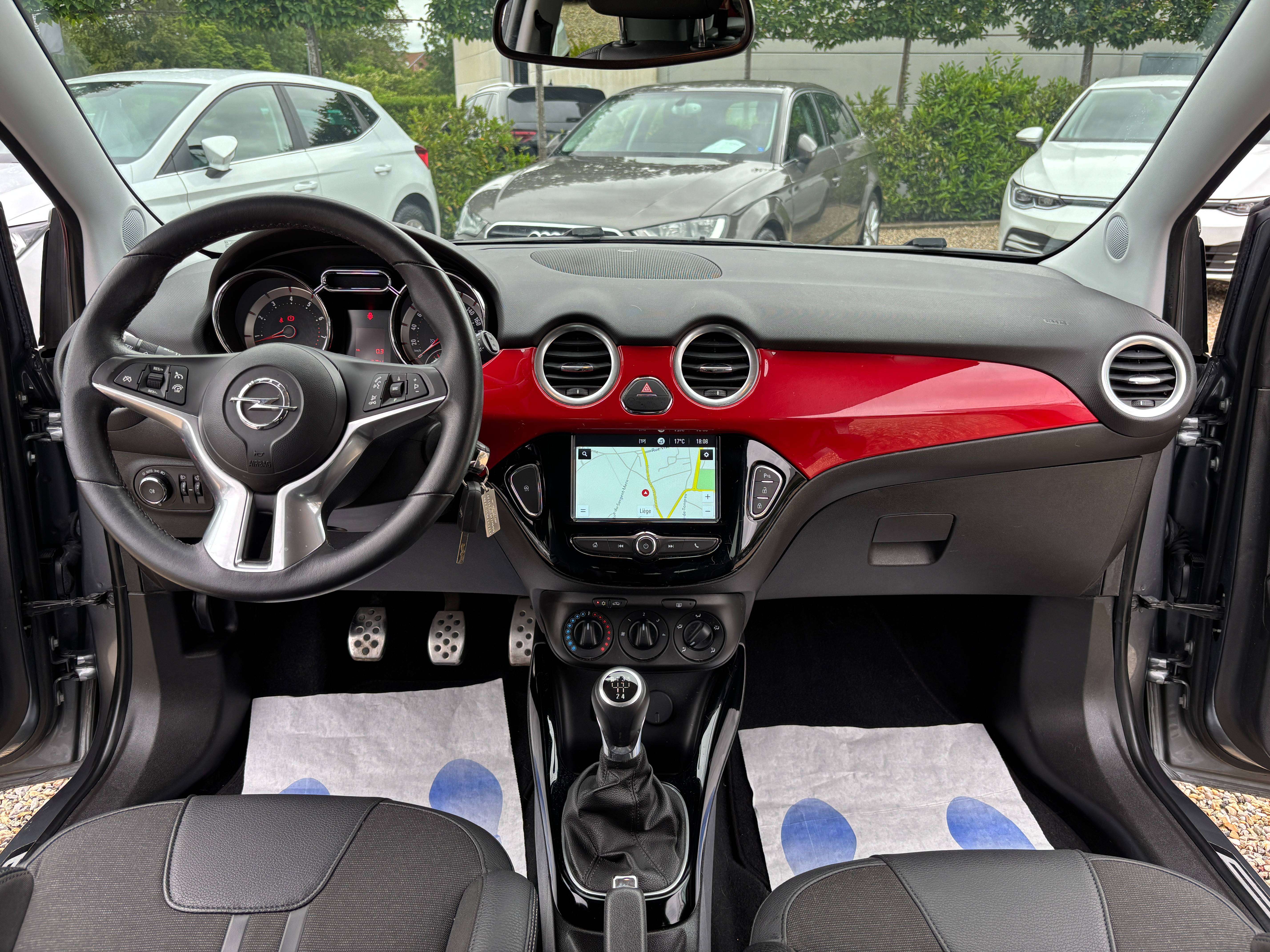 Opel Adam 1.2i *CARPLAY*CRUISE CONTROL*CAPTEUR AR*1ER PROPRIO*GARANTIE*