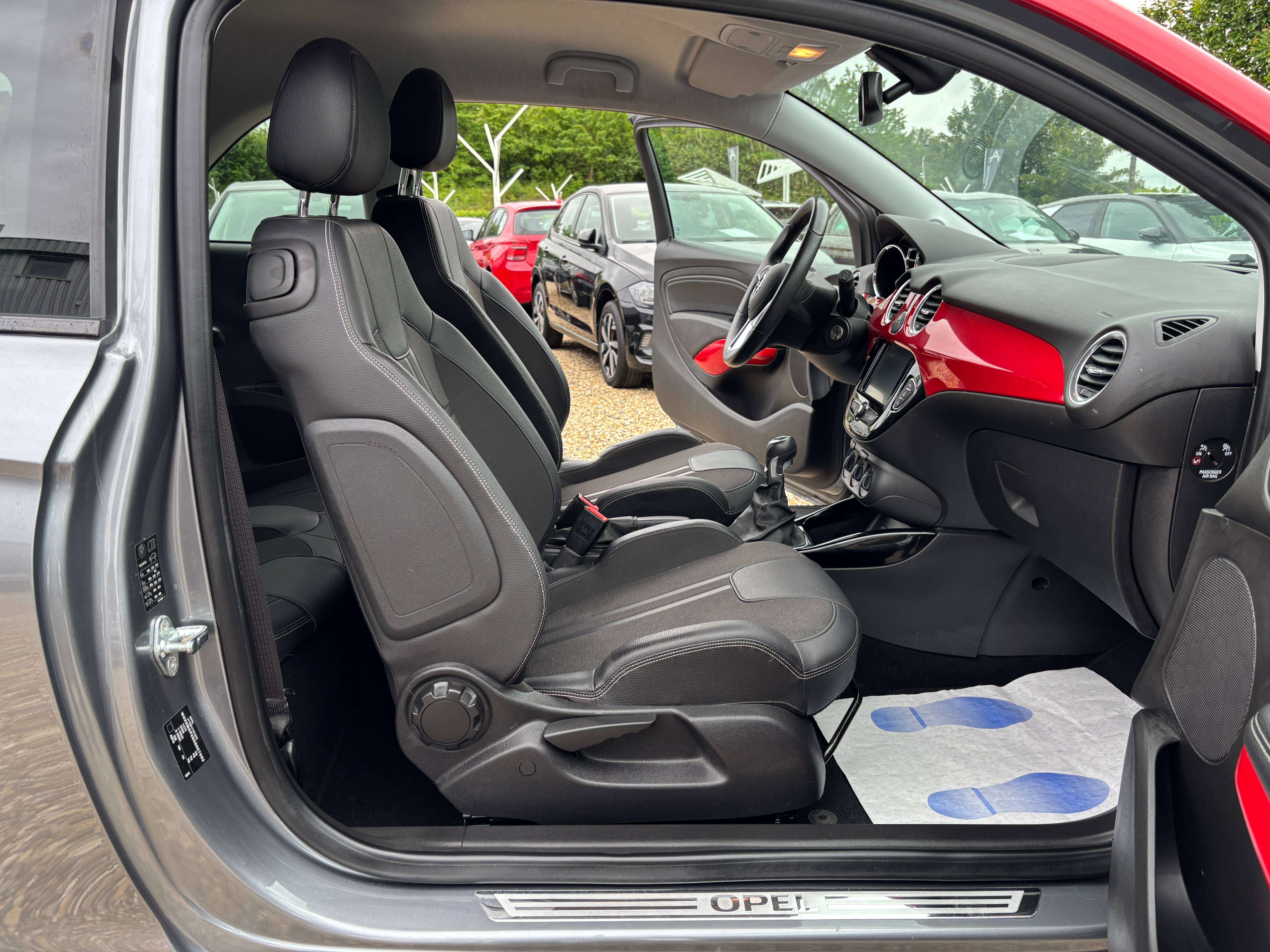 Opel Adam 1.2i *CARPLAY*CRUISE CONTROL*CAPTEUR AR*1ER PROPRIO*GARANTIE*