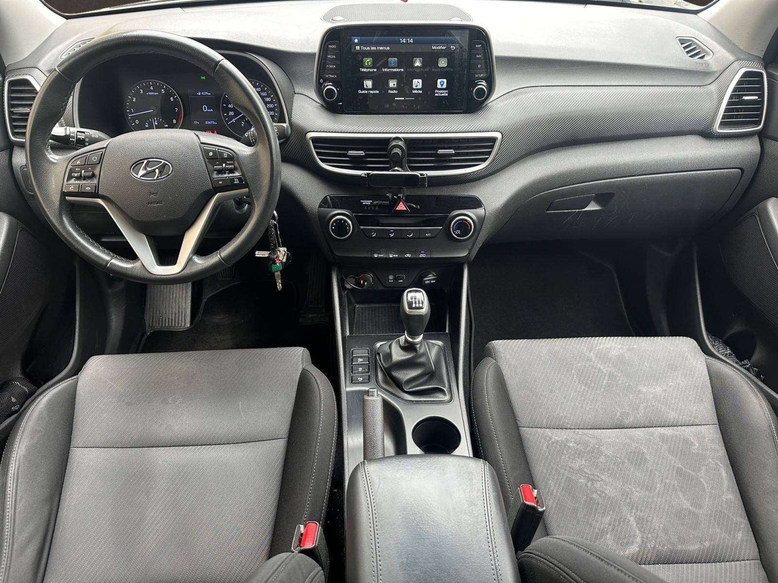 Hyundai TUCSON Tucson 1.6 GDi/ 1er Prop / Carnet Complet / Garantie 12 Mois