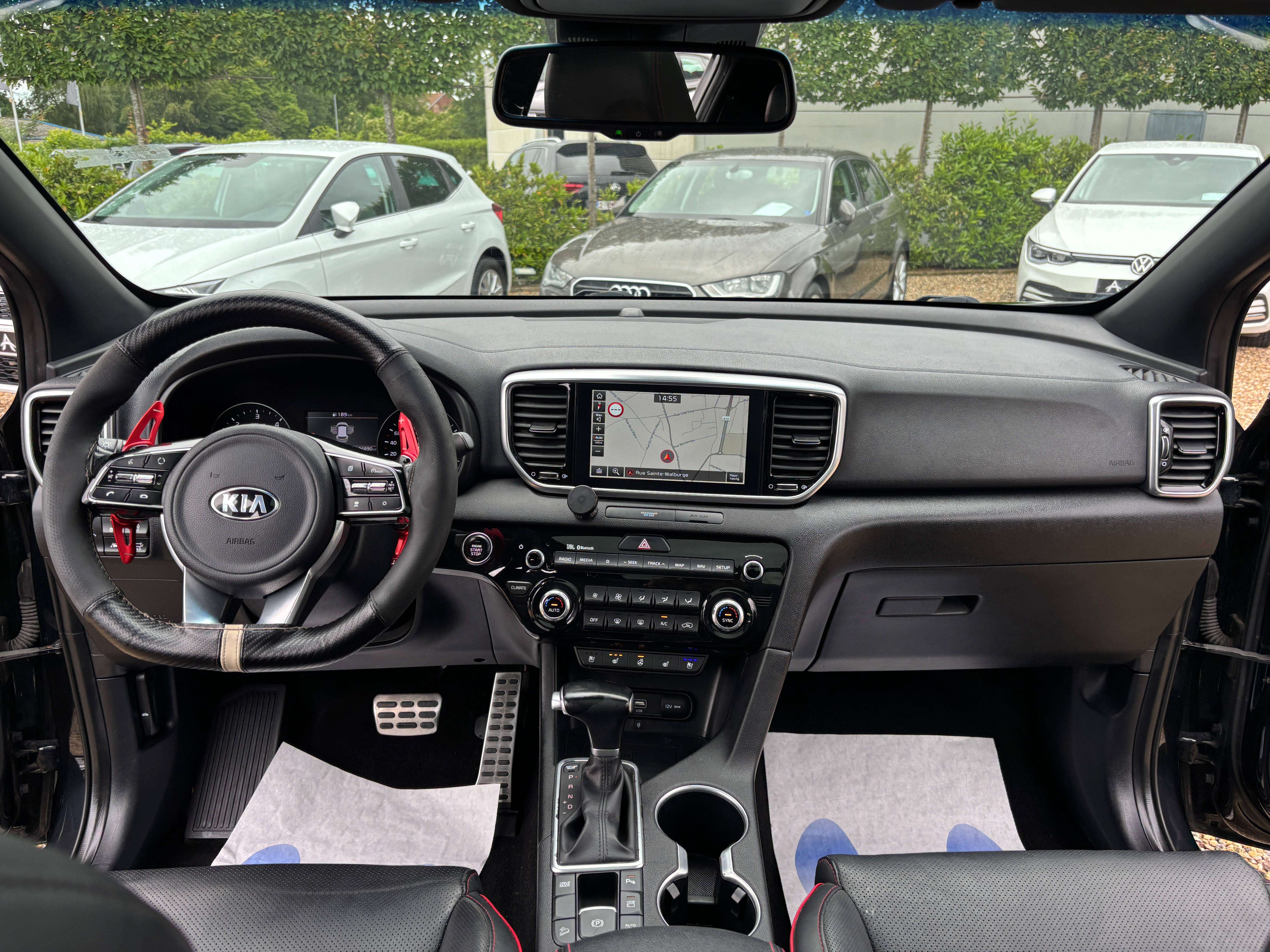 Kia Sportage 1.6 CRDi *GT Line*TOIT OUV*JBL*SIEGE+VOLANT CHAUFF*GARANTIE*