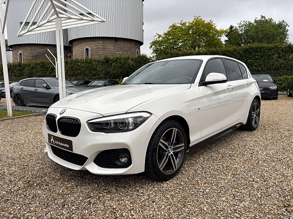 BMW 118 d *PACK M*SIEGE CHAUFF*CAPTEUR AV+AR*LED*1ER PROPRIO*GARANTIE*