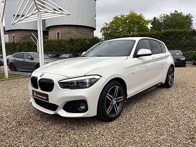 BMW 118 d *PACK M*SIEGE CHAUFF*CAPTEUR AV+AR*LED*1ER PROPRIO*GARANTIE*