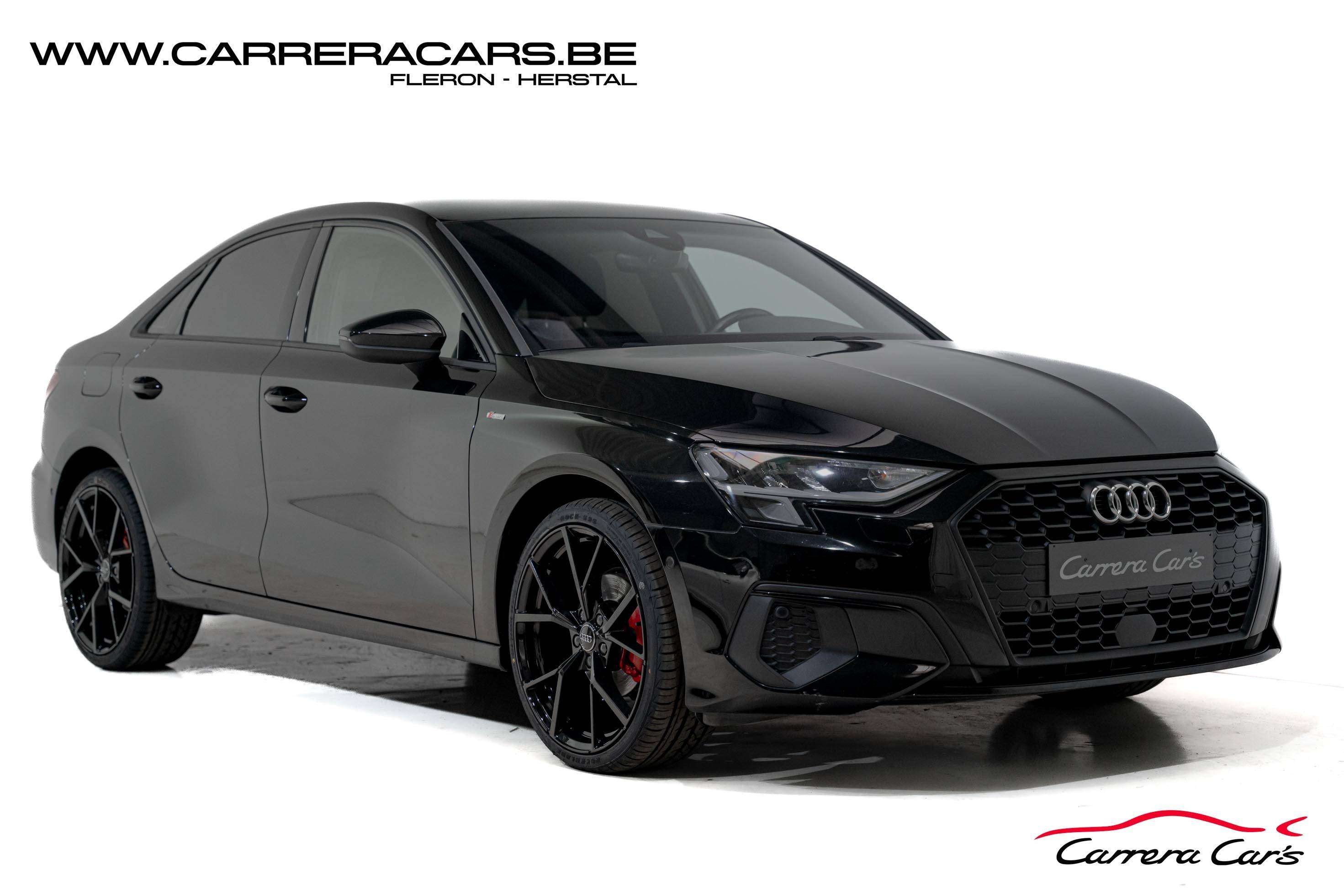 Audi A3 30 TFSI S-line S-tronic*|SEDAN*NAVI*VIRTUAL*CARPLAY*CRUISE ADAPTATIF*GARANTIE*|
