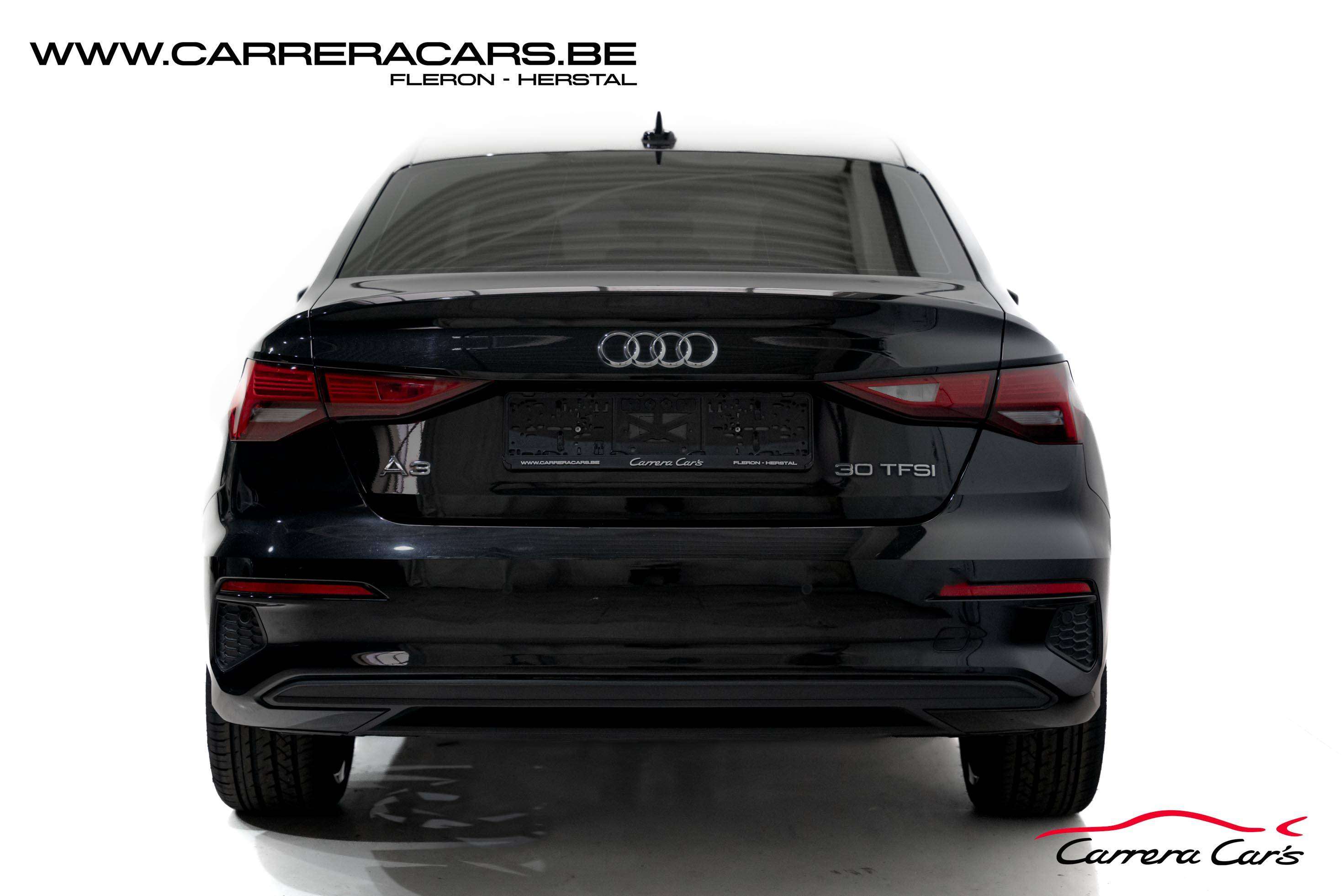 Audi A3 30 TFSI S-line S-tronic*|SEDAN*NAVI*VIRTUAL*CARPLAY*CRUISE ADAPTATIF*GARANTIE*|