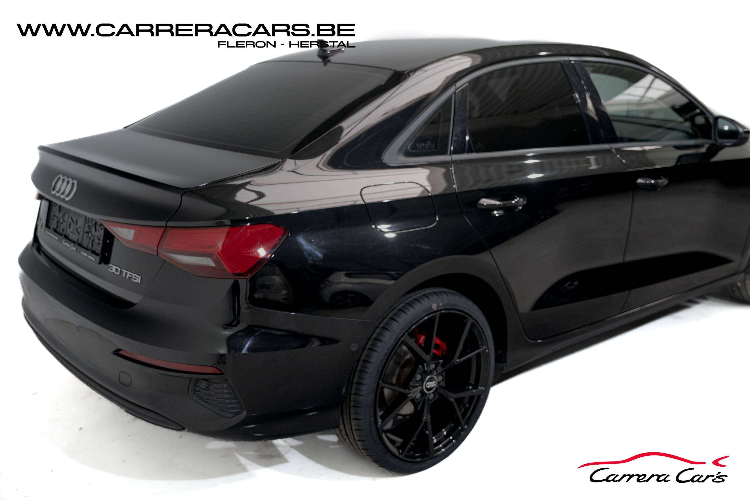 Audi A3 30 TFSI S-line S-tronic*|SEDAN*NAVI*VIRTUAL*CARPLAY*CRUISE ADAPTATIF*GARANTIE*|