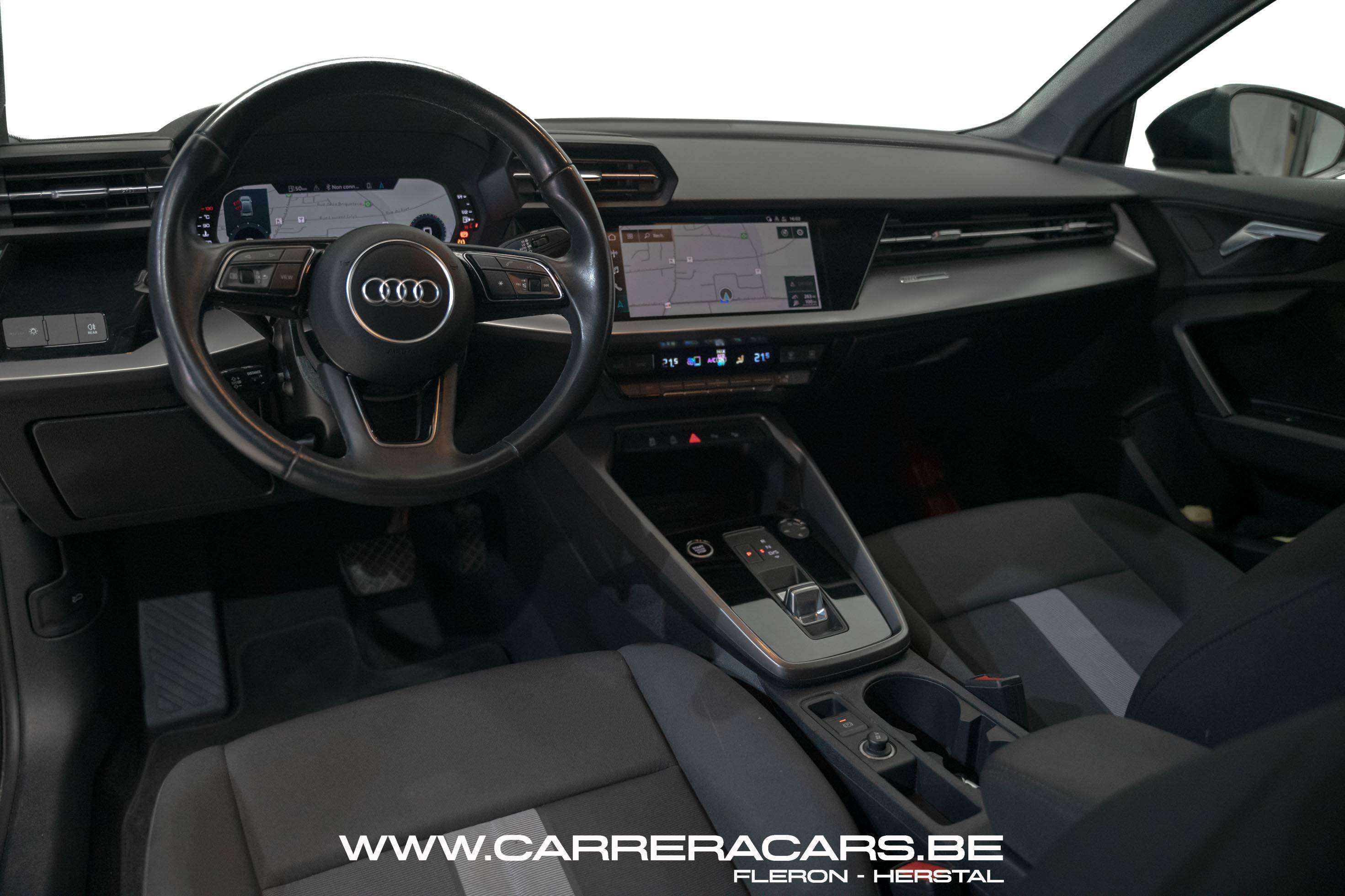 Audi A3 30 TFSI S-line S-tronic*|SEDAN*NAVI*VIRTUAL*CARPLAY*CRUISE ADAPTATIF*GARANTIE*|