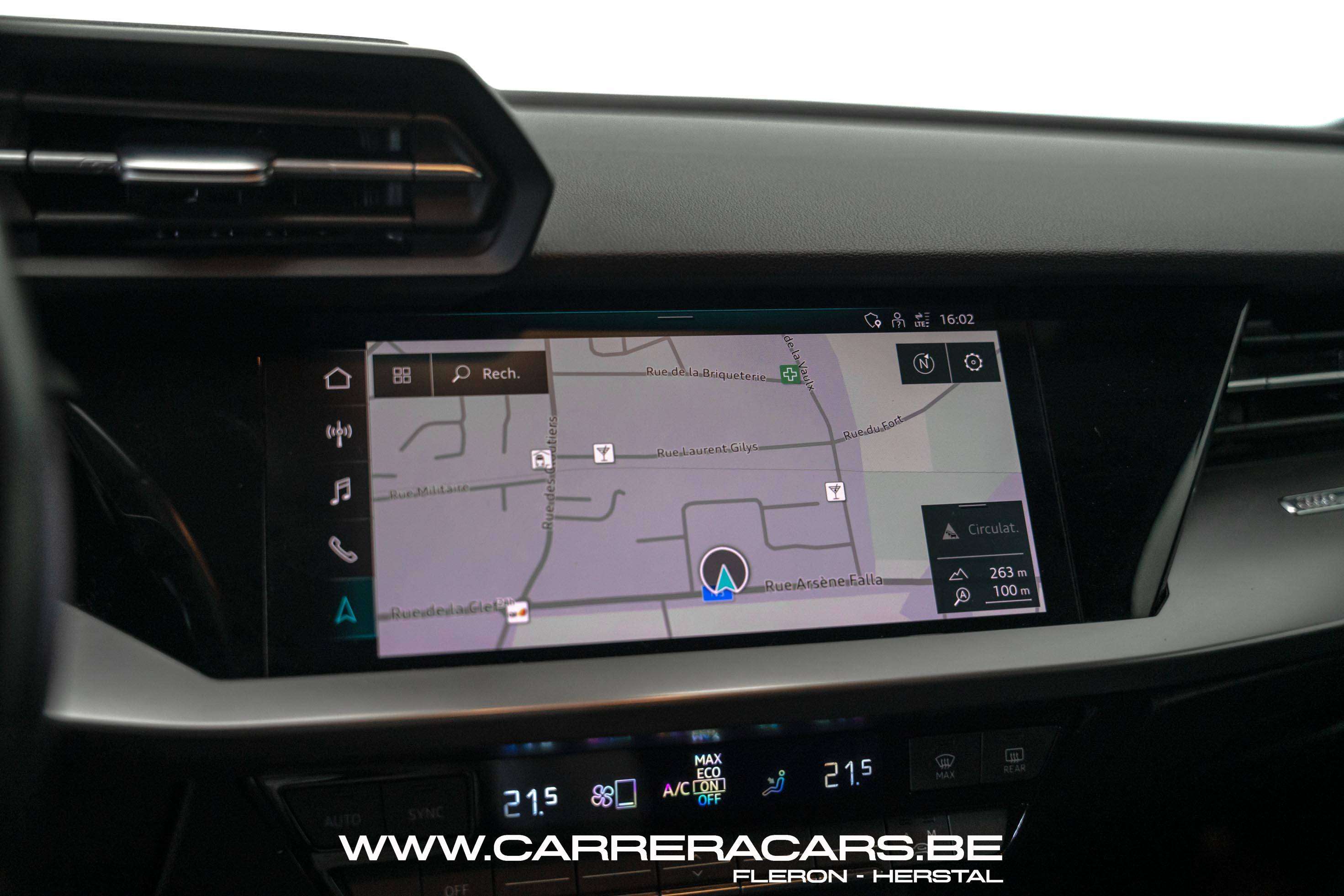Audi A3 30 TFSI S-line S-tronic*|SEDAN*NAVI*VIRTUAL*CARPLAY*CRUISE ADAPTATIF*GARANTIE*|