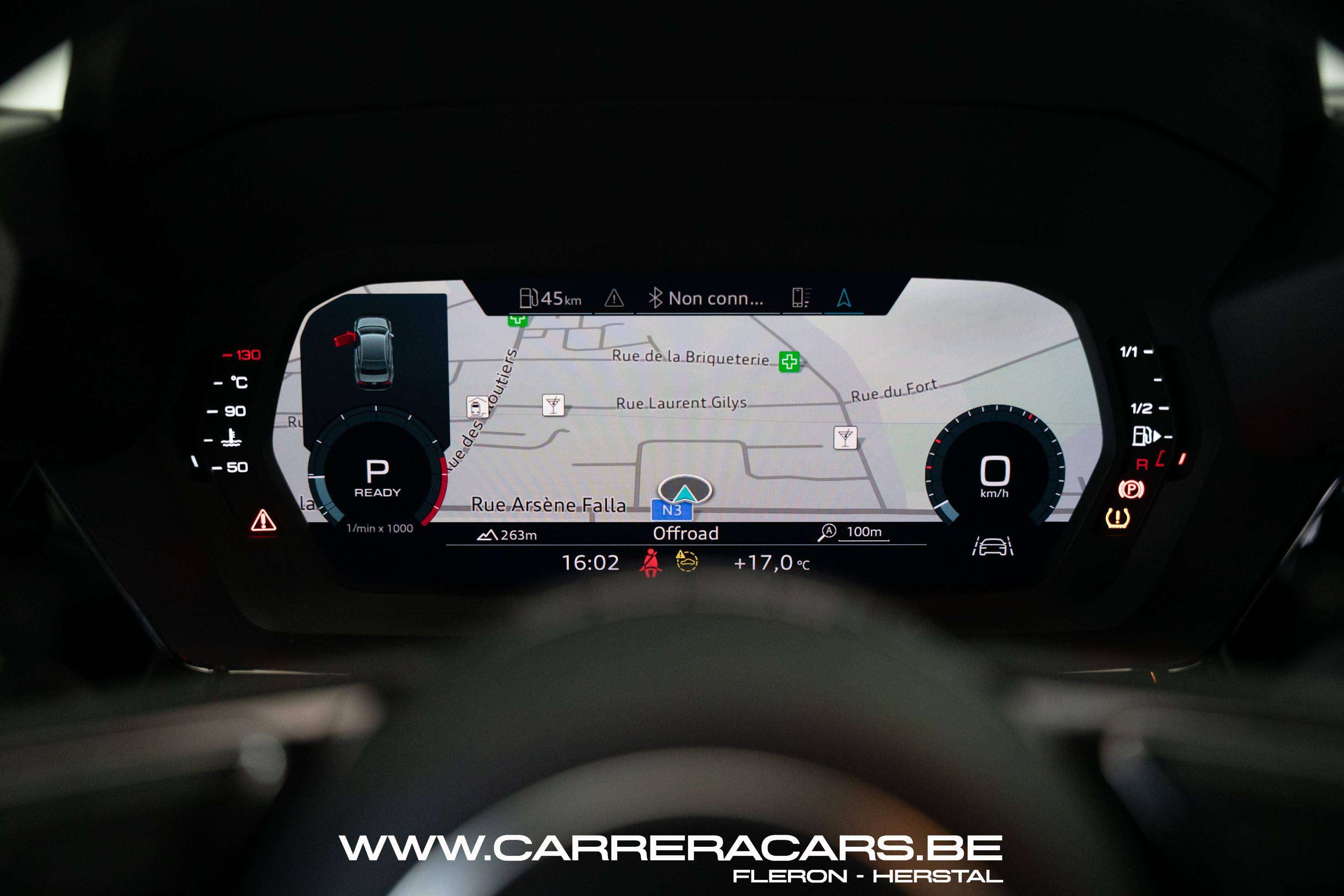 Audi A3 30 TFSI S-line S-tronic*|SEDAN*NAVI*VIRTUAL*CARPLAY*CRUISE ADAPTATIF*GARANTIE*|