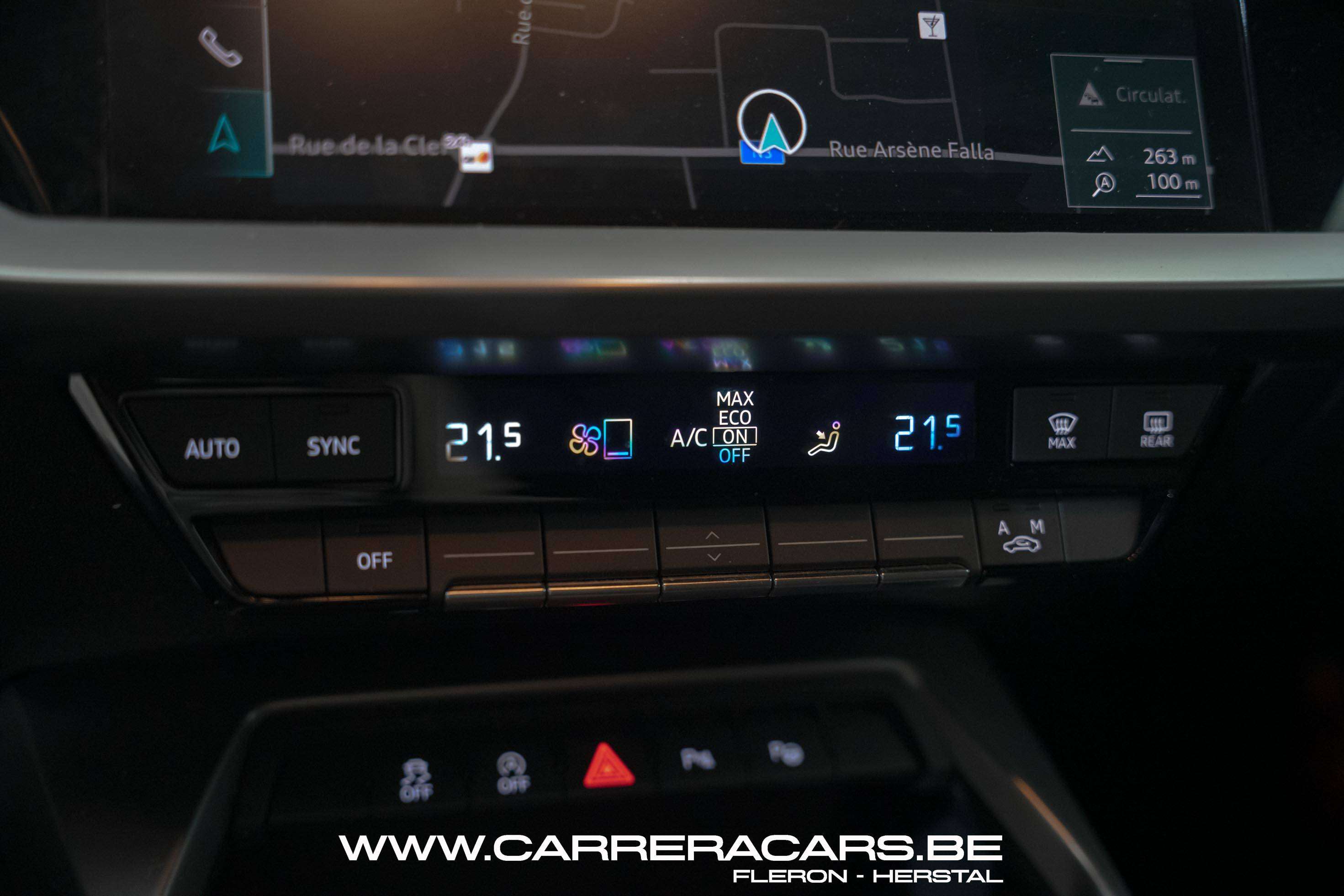 Audi A3 30 TFSI S-line S-tronic*|SEDAN*NAVI*VIRTUAL*CARPLAY*CRUISE ADAPTATIF*GARANTIE*|