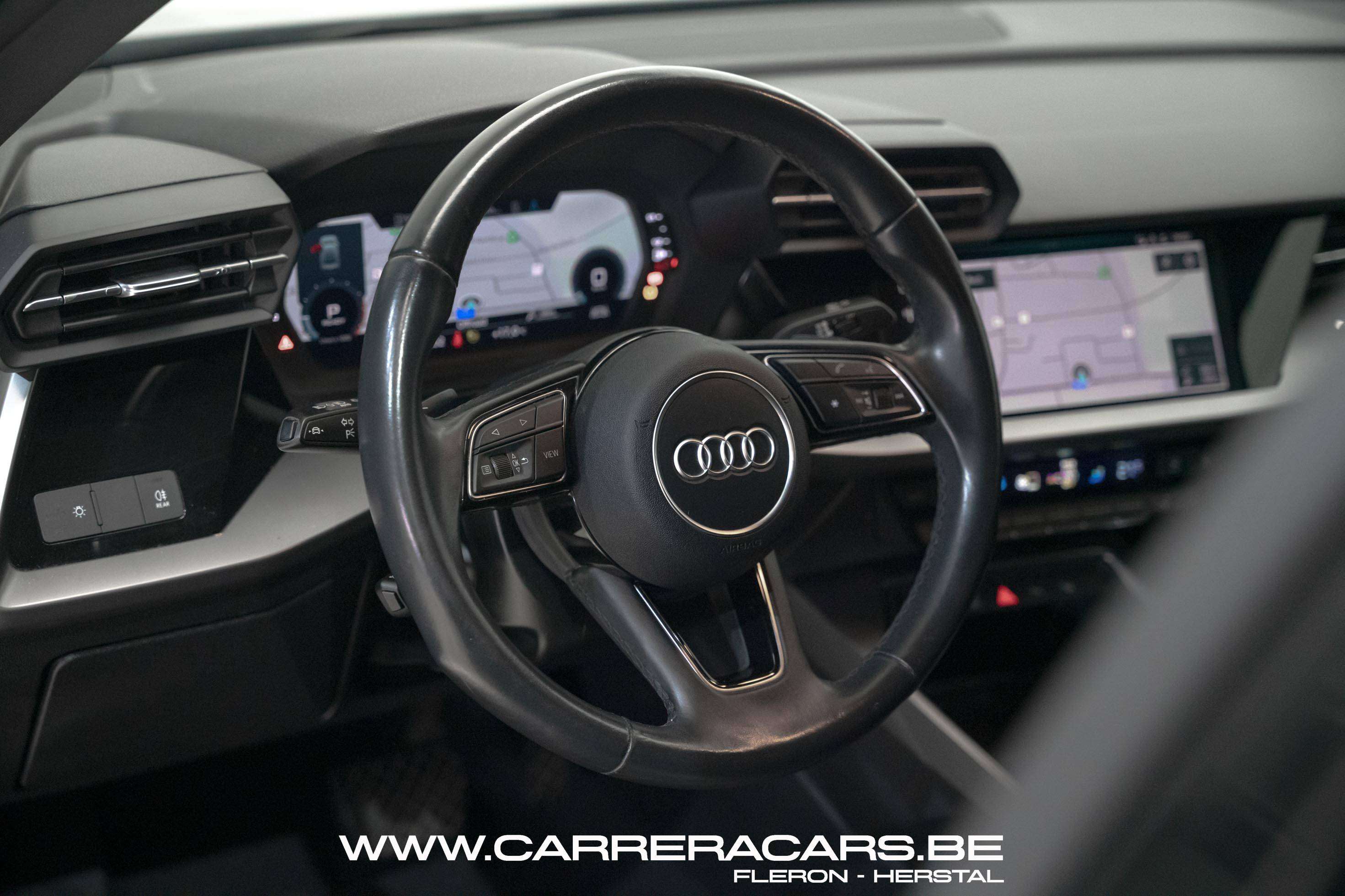 Audi A3 30 TFSI S-line S-tronic*|SEDAN*NAVI*VIRTUAL*CARPLAY*CRUISE ADAPTATIF*GARANTIE*|