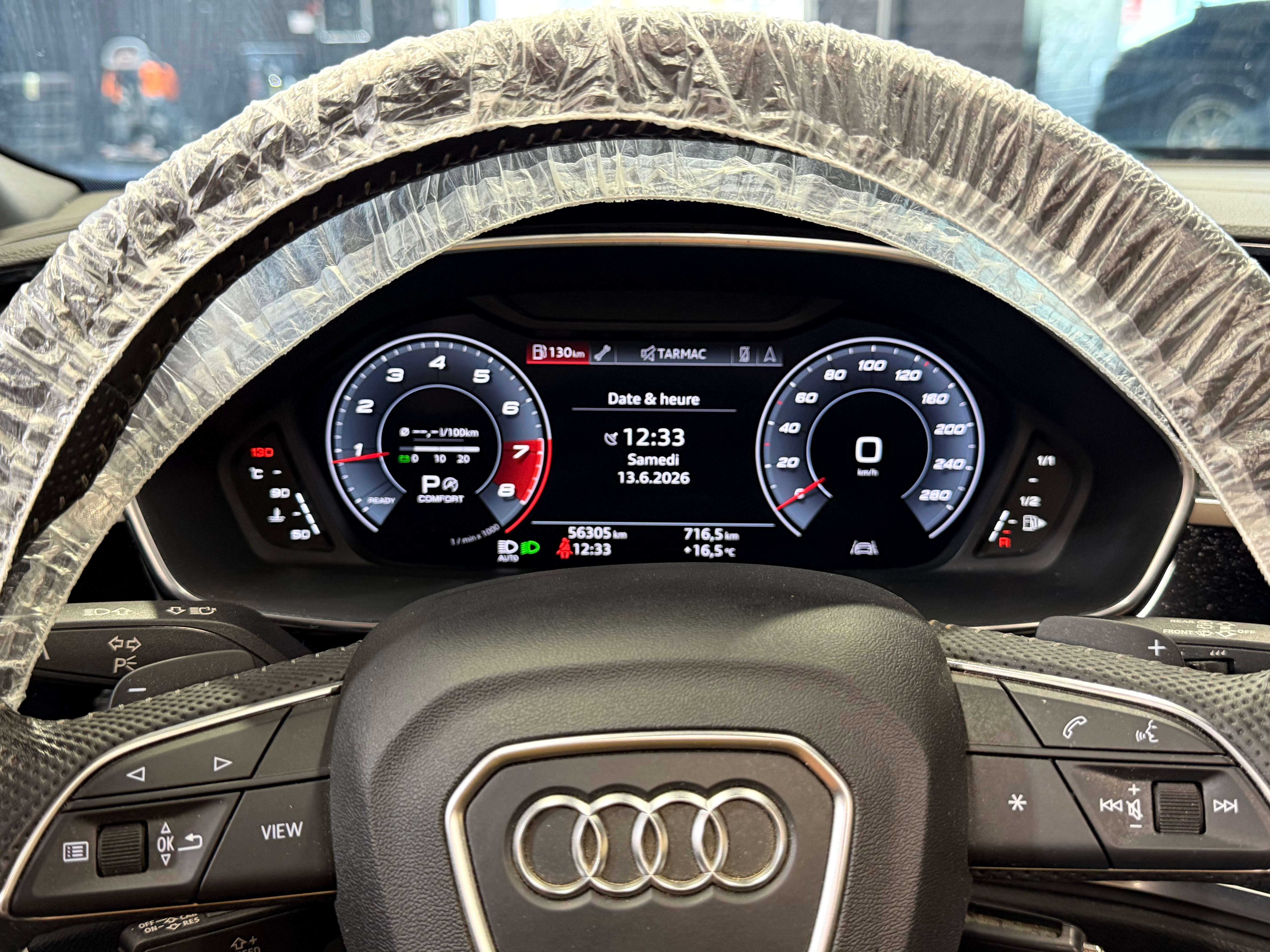Audi Q3 2.0TFSI S LINE QUATTRO ** 1 ER PROPRIETAIRE ** GARANTIE 12 MOIS **