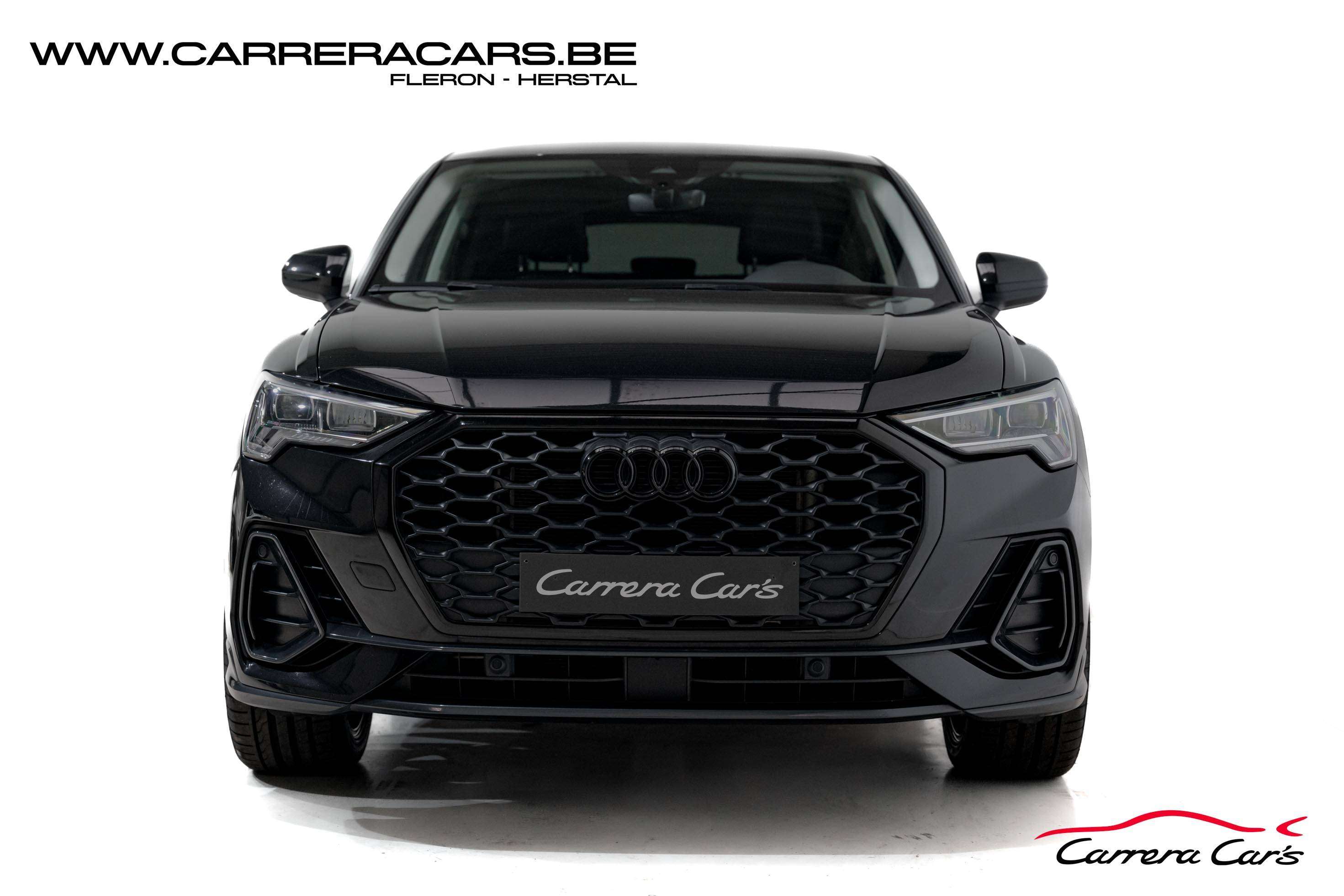 Audi Q3 Sportback 45 TFSIe S-line S-tronic*|VIRTUAL*NAVI*CUIR*CAMERA*CRUISE ADAPTATIF*20"