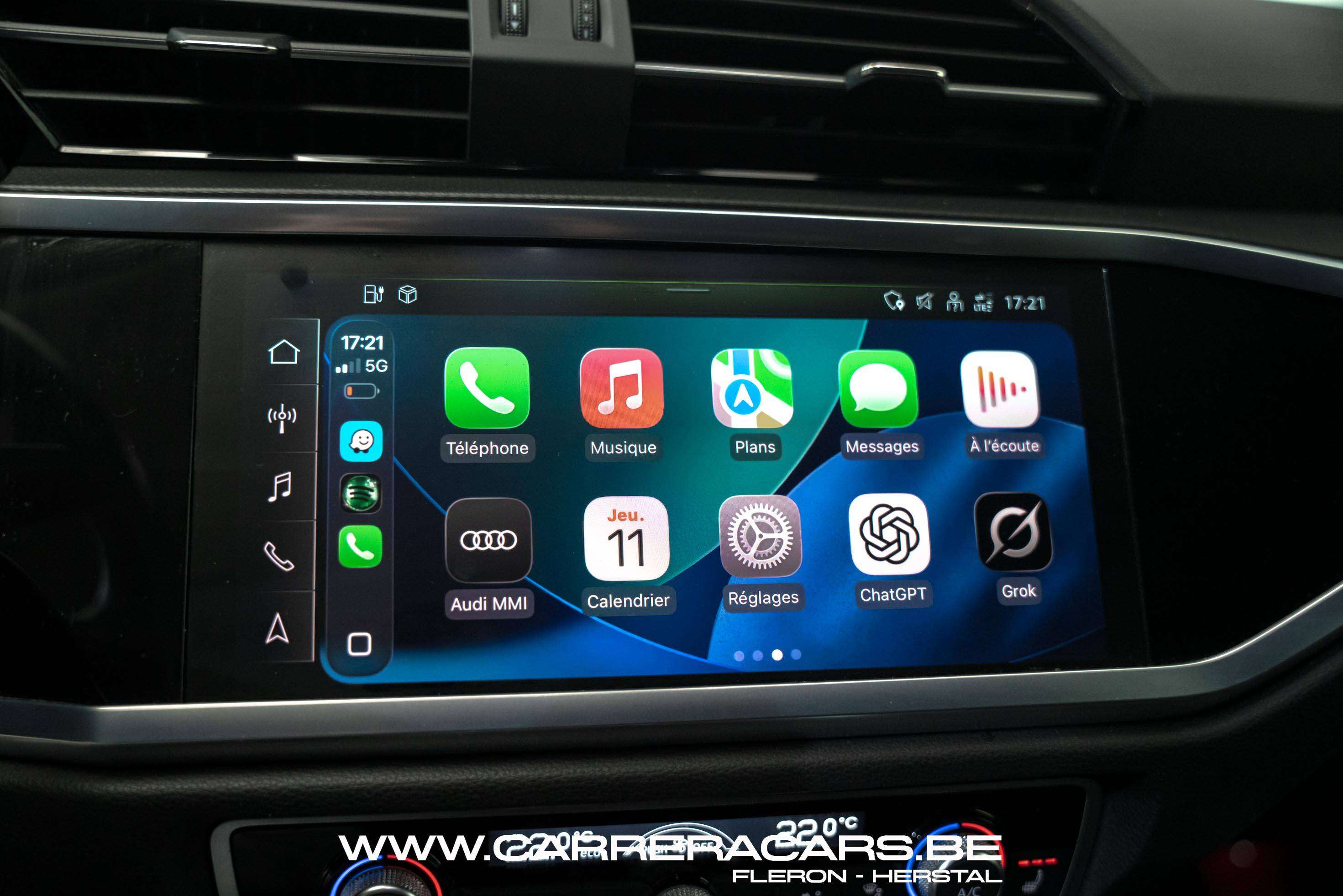 Audi Q3 Sportback 45 TFSIe S-line S-tronic*|VIRTUAL*NAVI*CUIR*CAMERA*CRUISE ADAPTATIF*20"