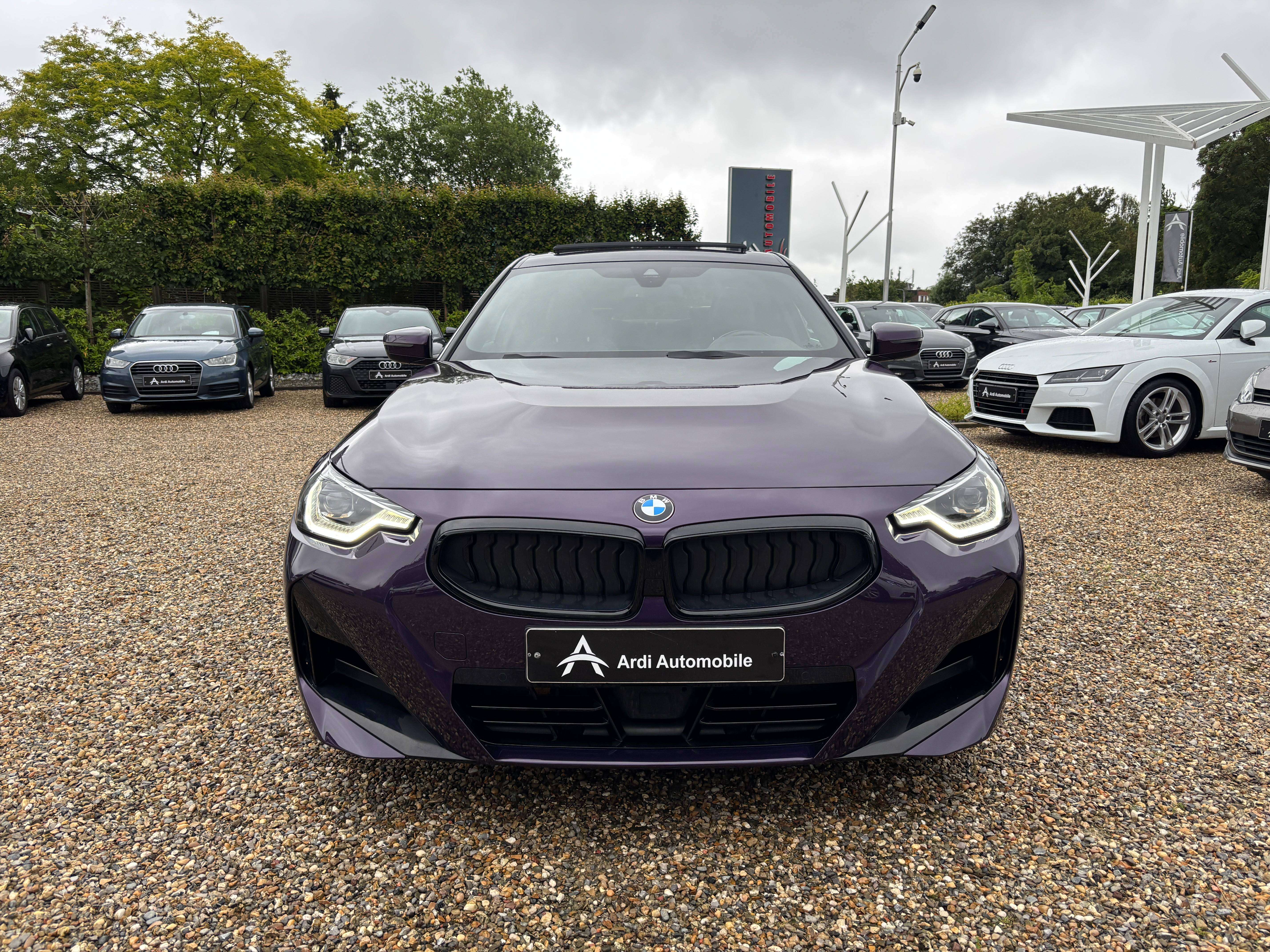 BMW 220 iA Coupé *PACK M*TOIT OUV*SIEGE CHAUFF*1ER PROPRIO*GARANTIE*