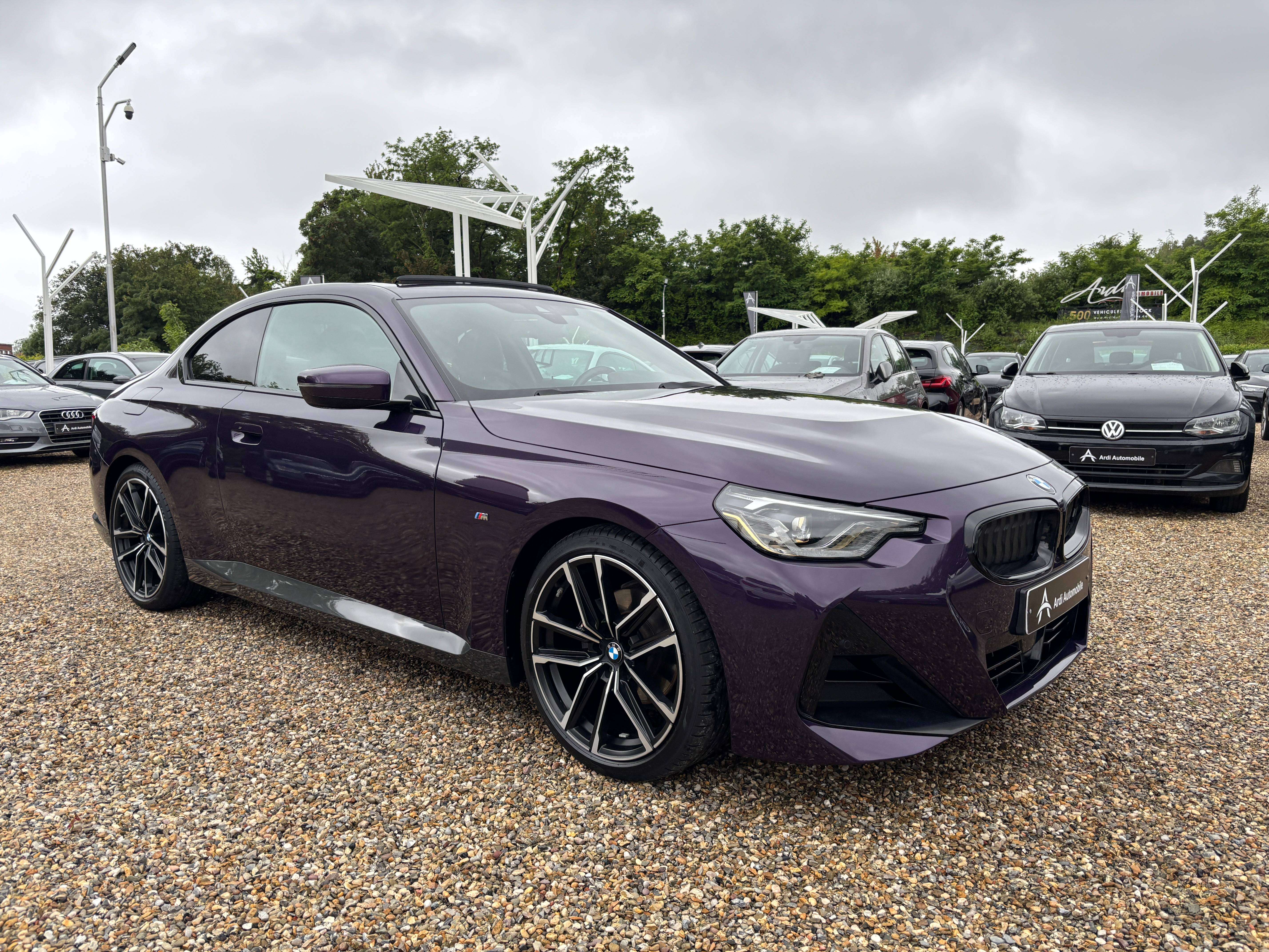 BMW 220 iA Coupé *PACK M*TOIT OUV*SIEGE CHAUFF*1ER PROPRIO*GARANTIE*