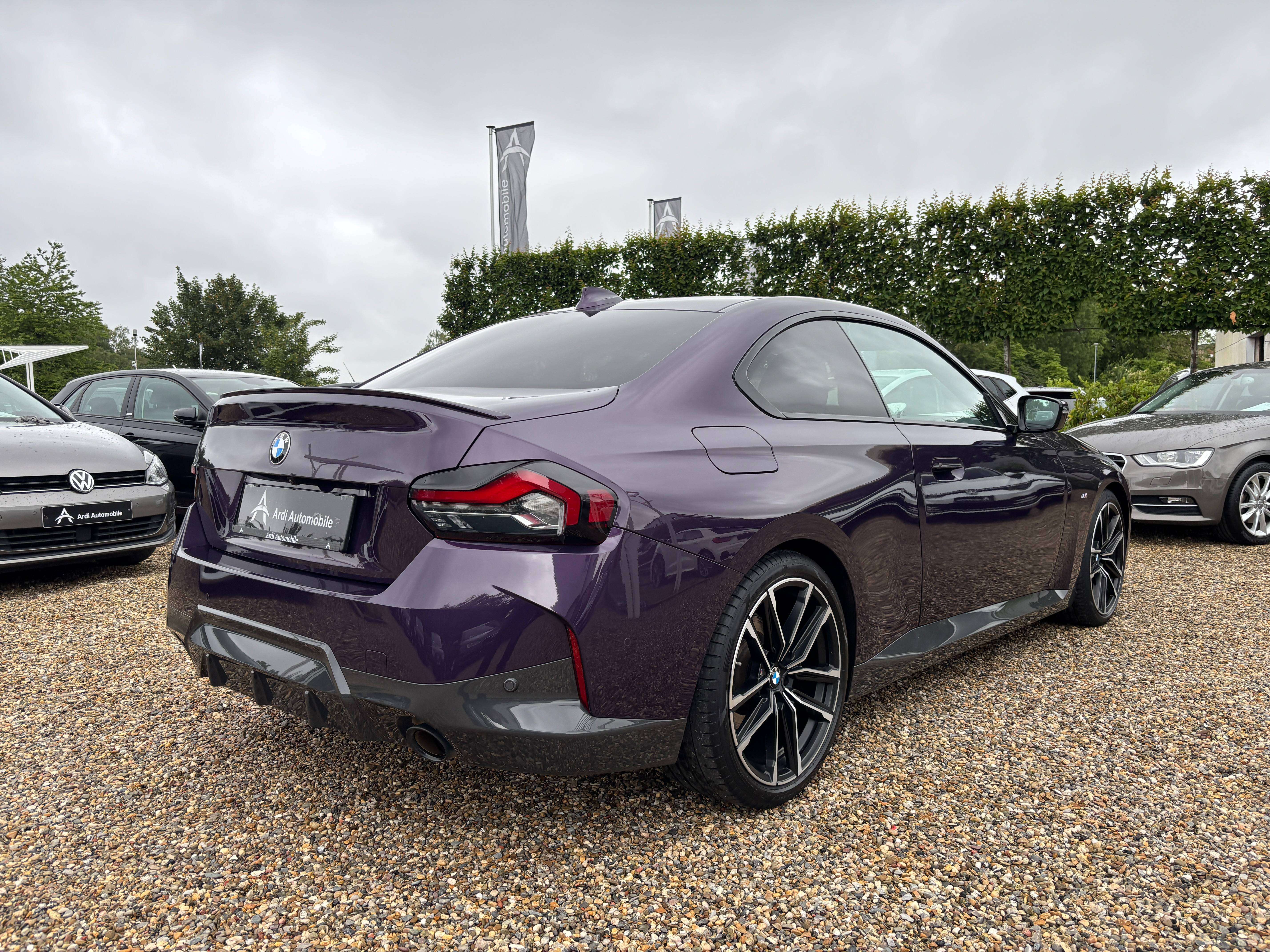 BMW 220 iA Coupé *PACK M*TOIT OUV*SIEGE CHAUFF*1ER PROPRIO*GARANTIE*