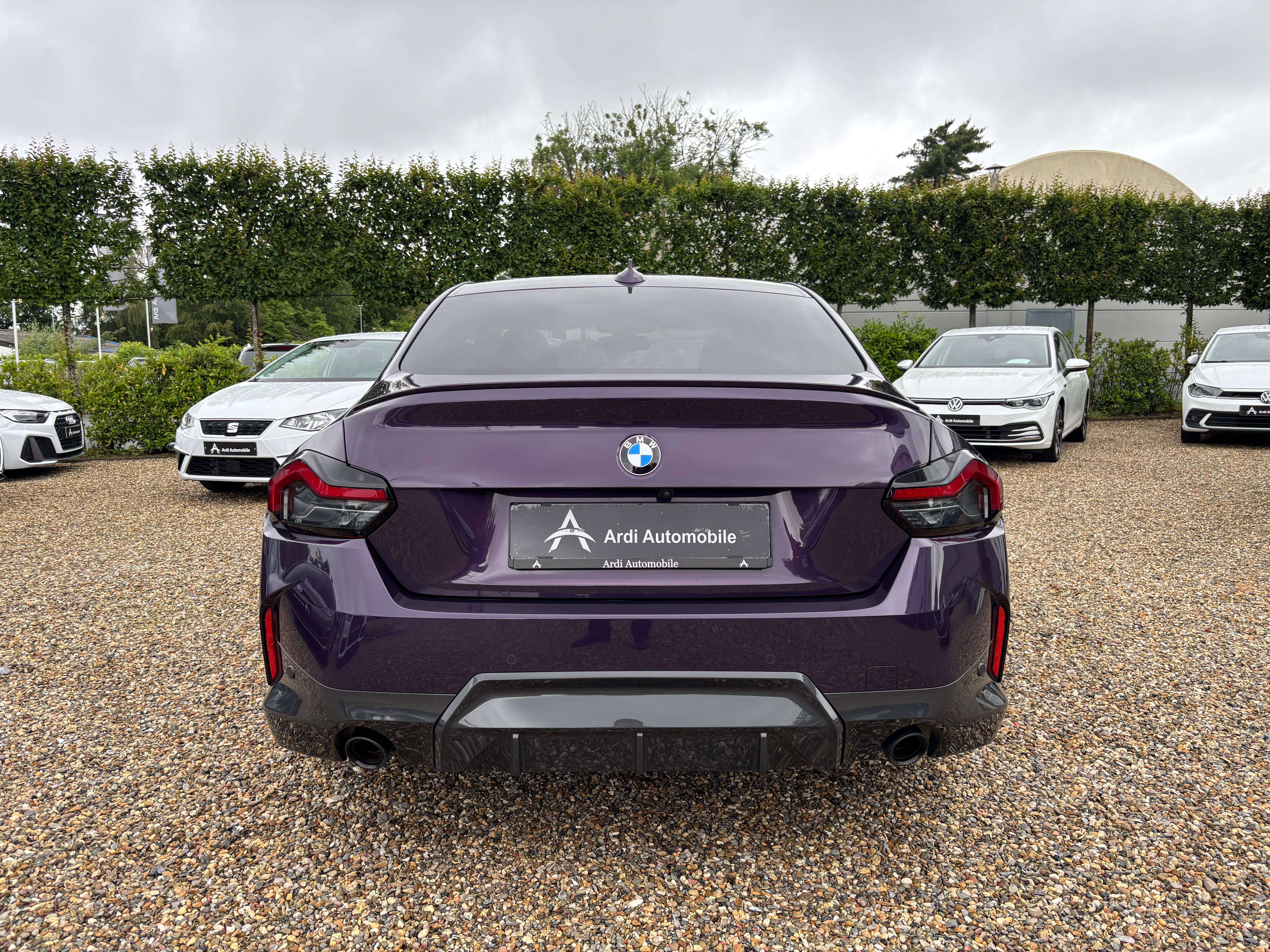BMW 220 iA Coupé *PACK M*TOIT OUV*SIEGE CHAUFF*1ER PROPRIO*GARANTIE*