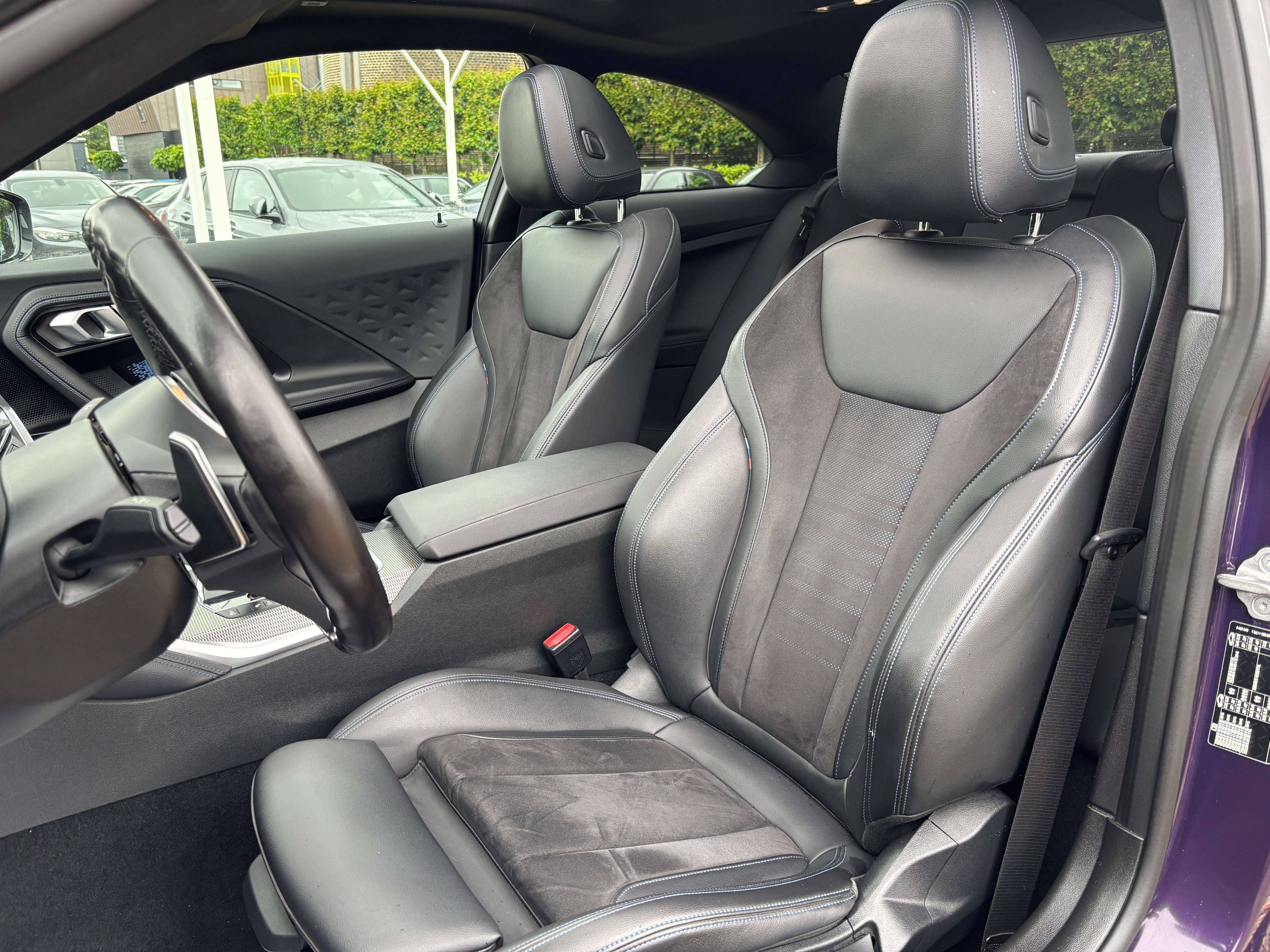 BMW 220 iA Coupé *PACK M*TOIT OUV*SIEGE CHAUFF*1ER PROPRIO*GARANTIE*