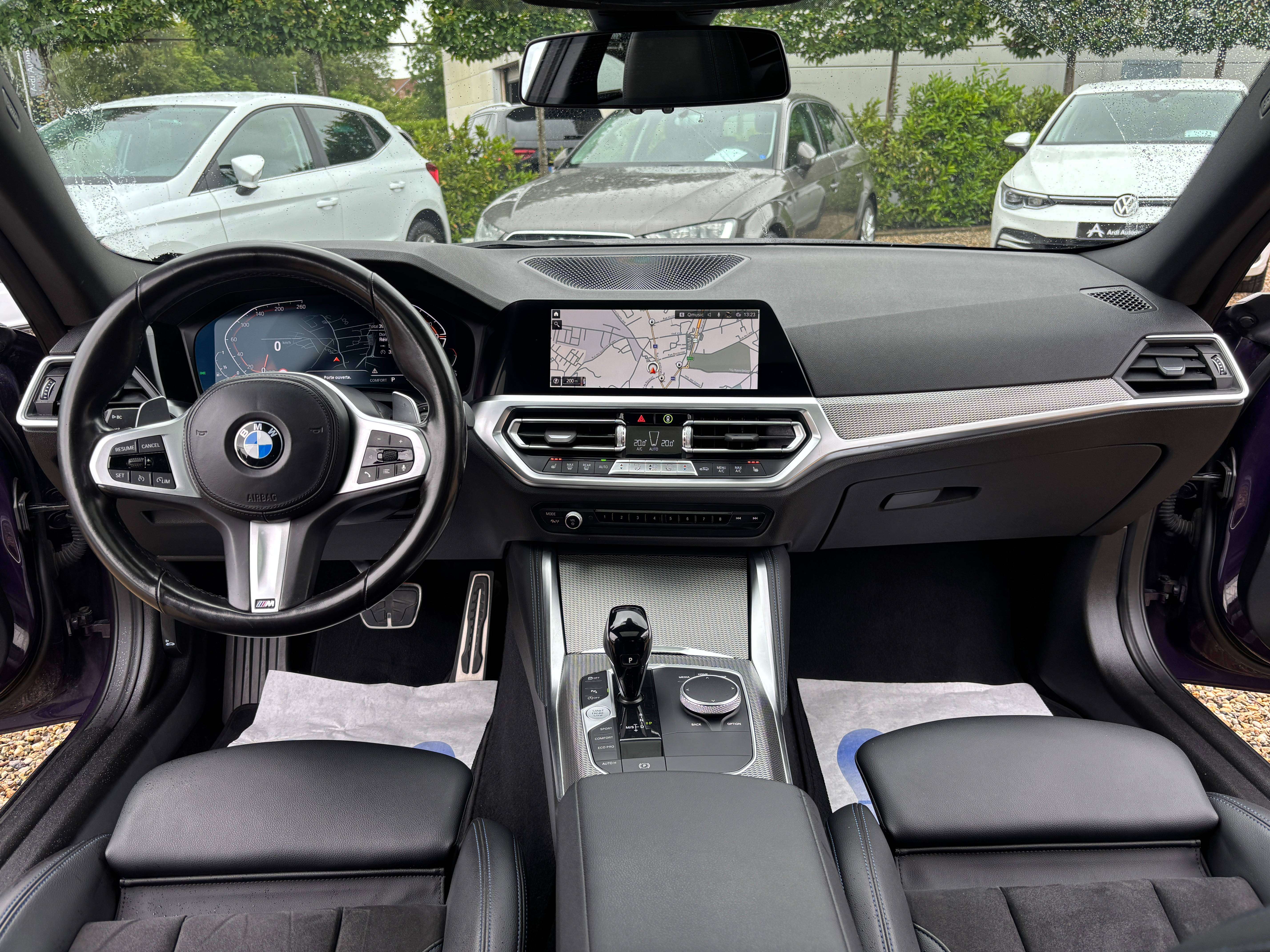 BMW 220 iA Coupé *PACK M*TOIT OUV*SIEGE CHAUFF*1ER PROPRIO*GARANTIE*