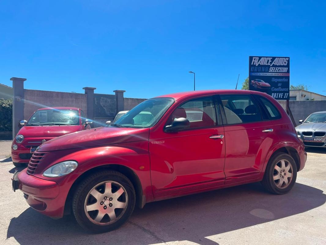 Chrysler Pt Cruiser 2.2 CRD 121 CH TRES PROPRE AVEC CLIM | ENTIÈREMENT RÉVISÉE & GARANTIE